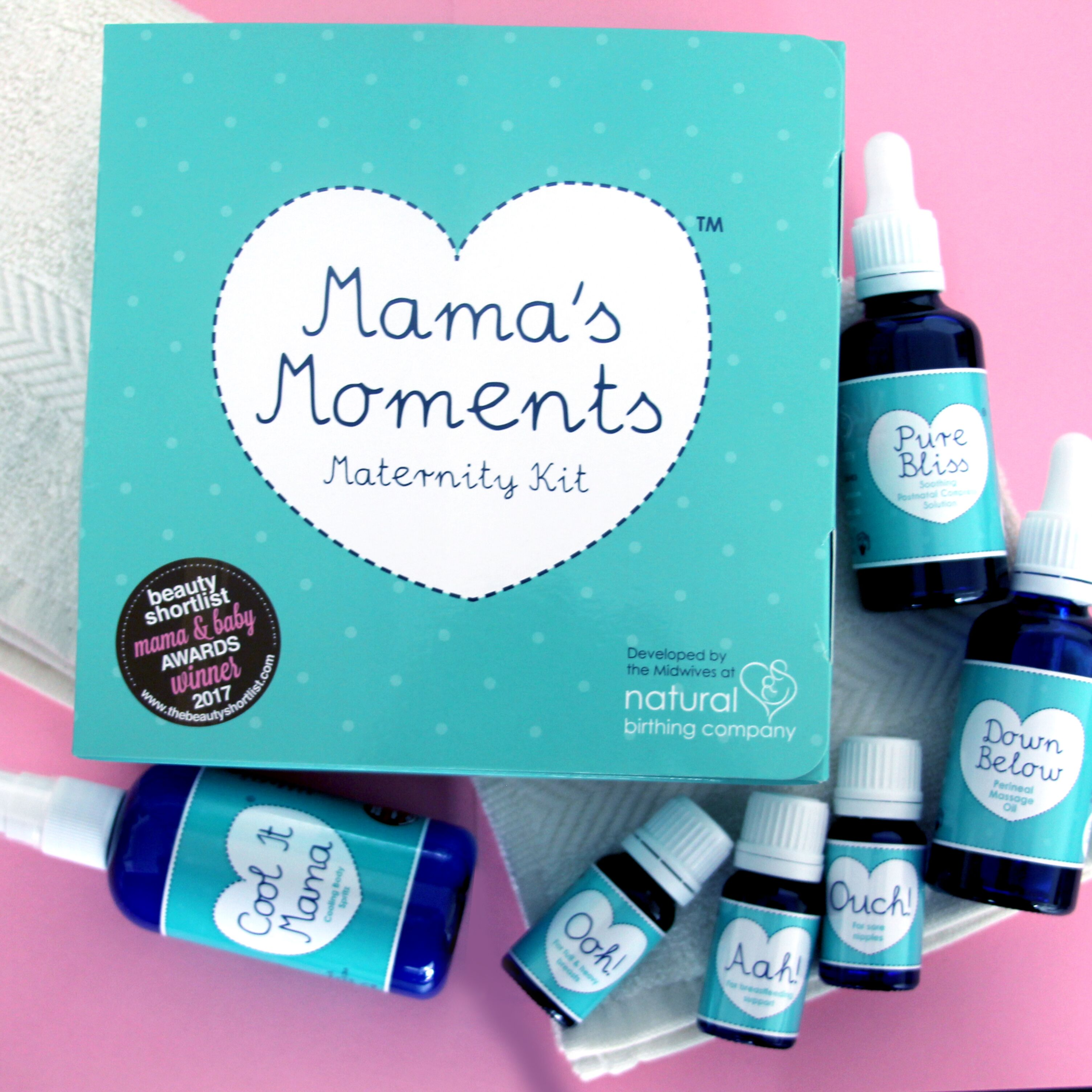 ** WIN ** Mama’s Moments Maternity Kit worth £49.99