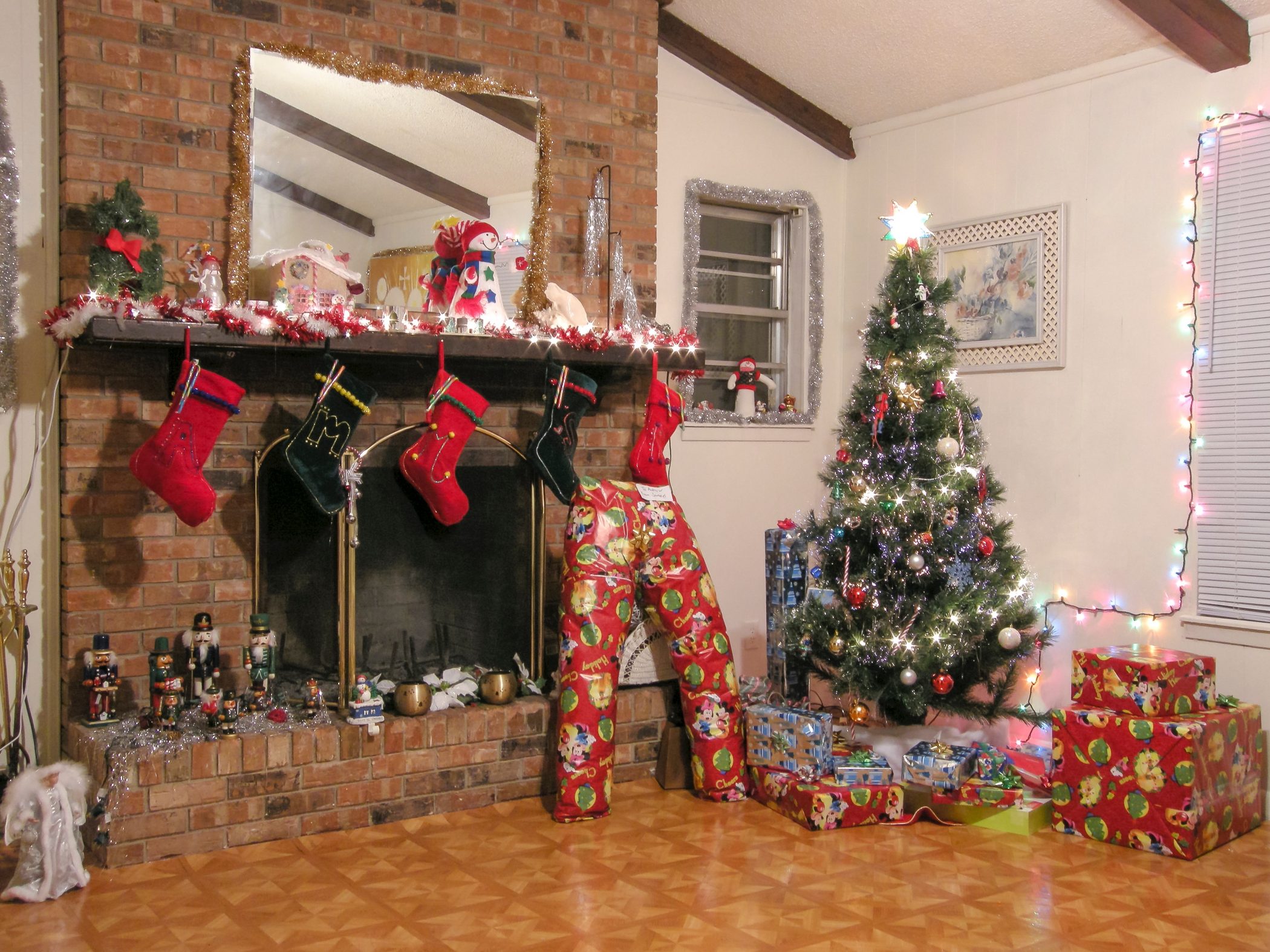Christmas Stocking On a Budget from Toys For a Pound