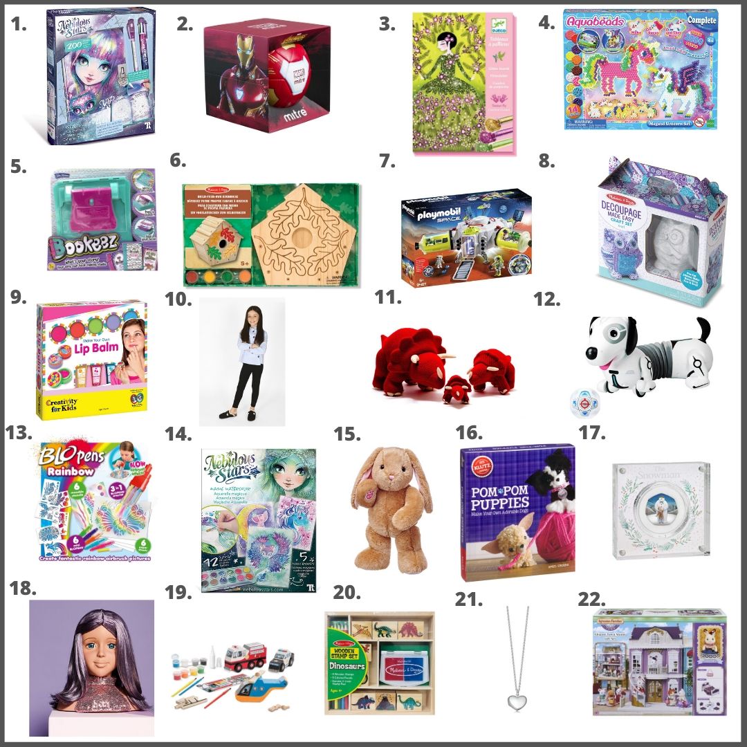 Christmas Gift Guide for Kids ** WIN **