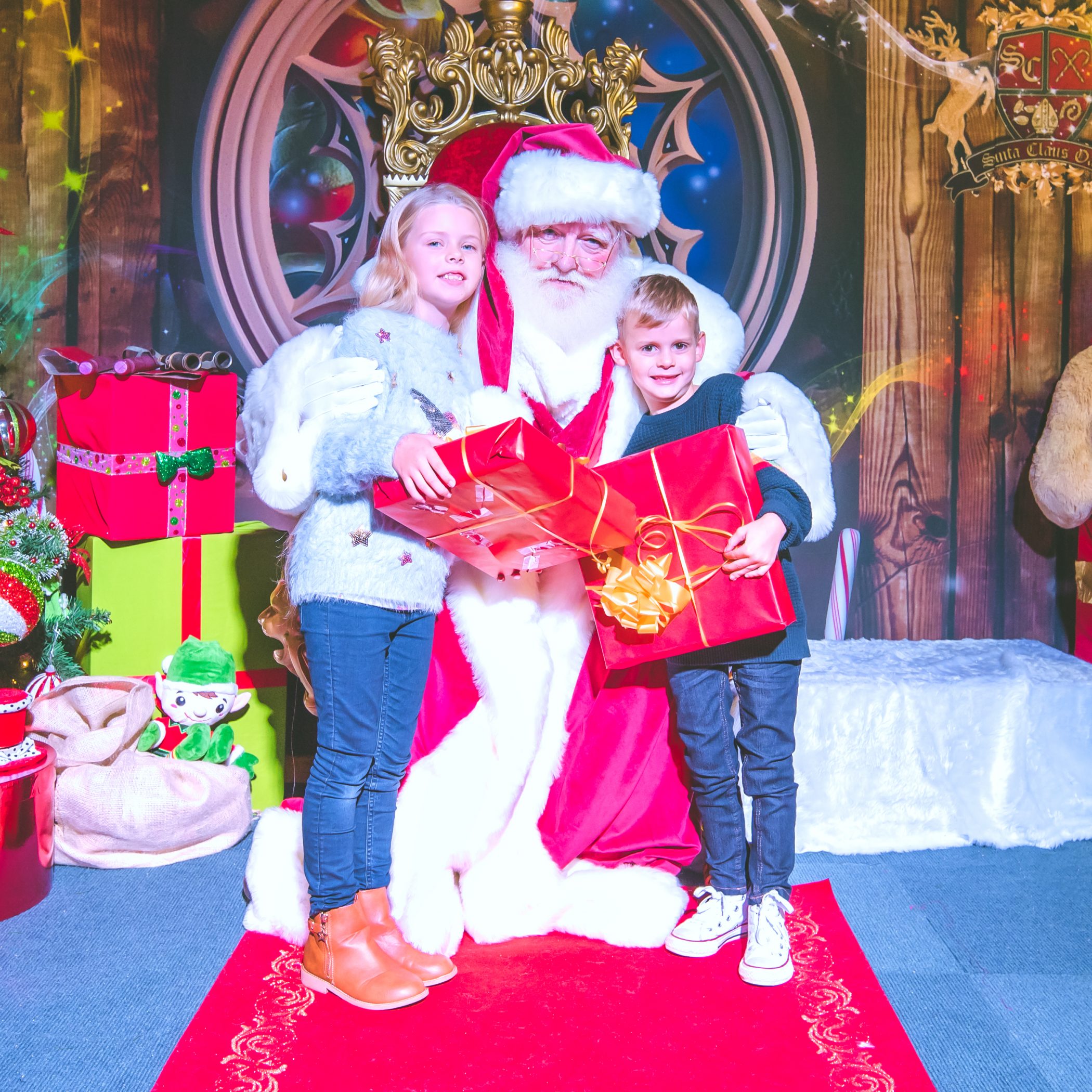 Santa’s Fantastical Post Office: The Mall Blackburn