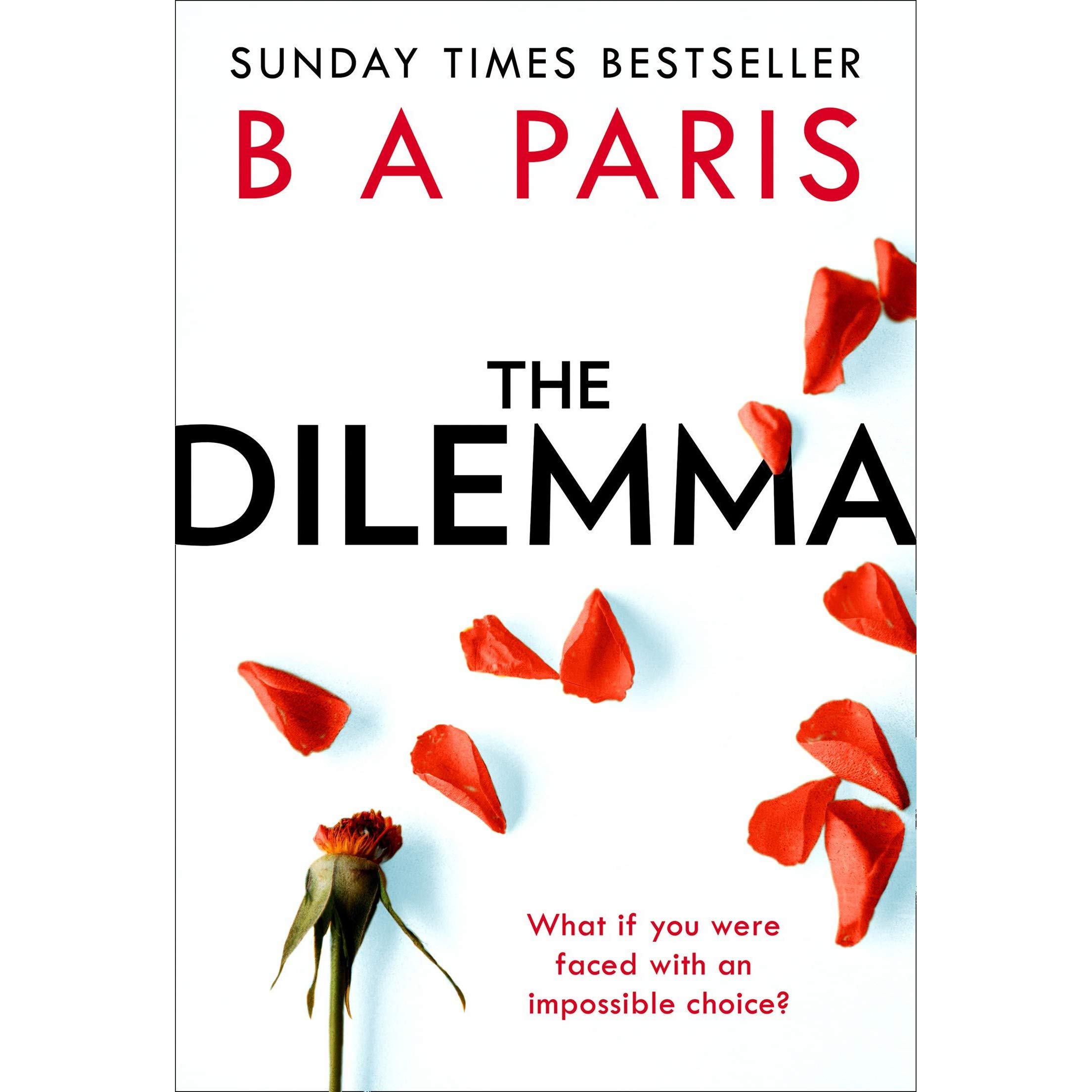 52 Books Challenge: The Dilemma by B.A Paris