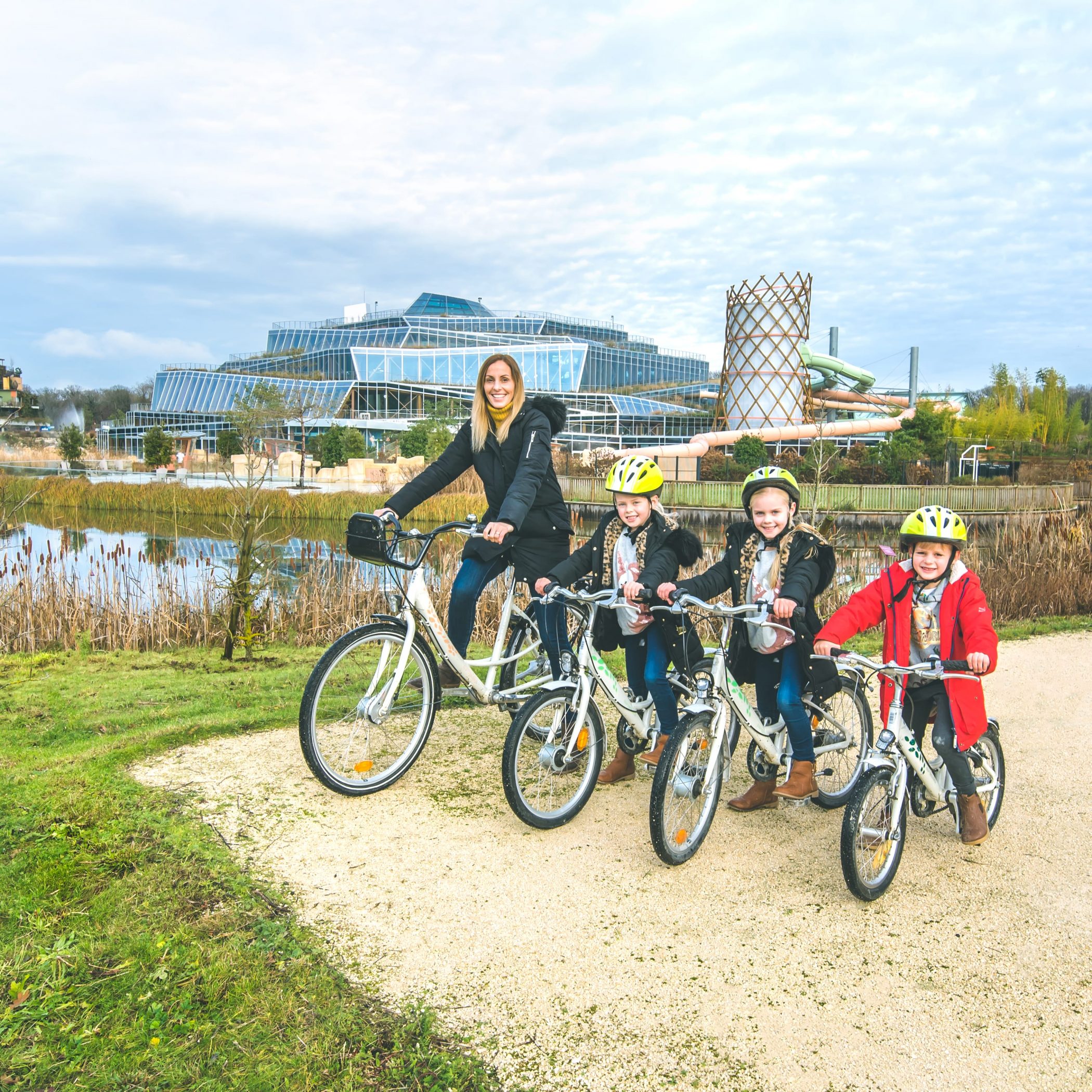 One last adventure for 2019: Les Villages Nature Paris