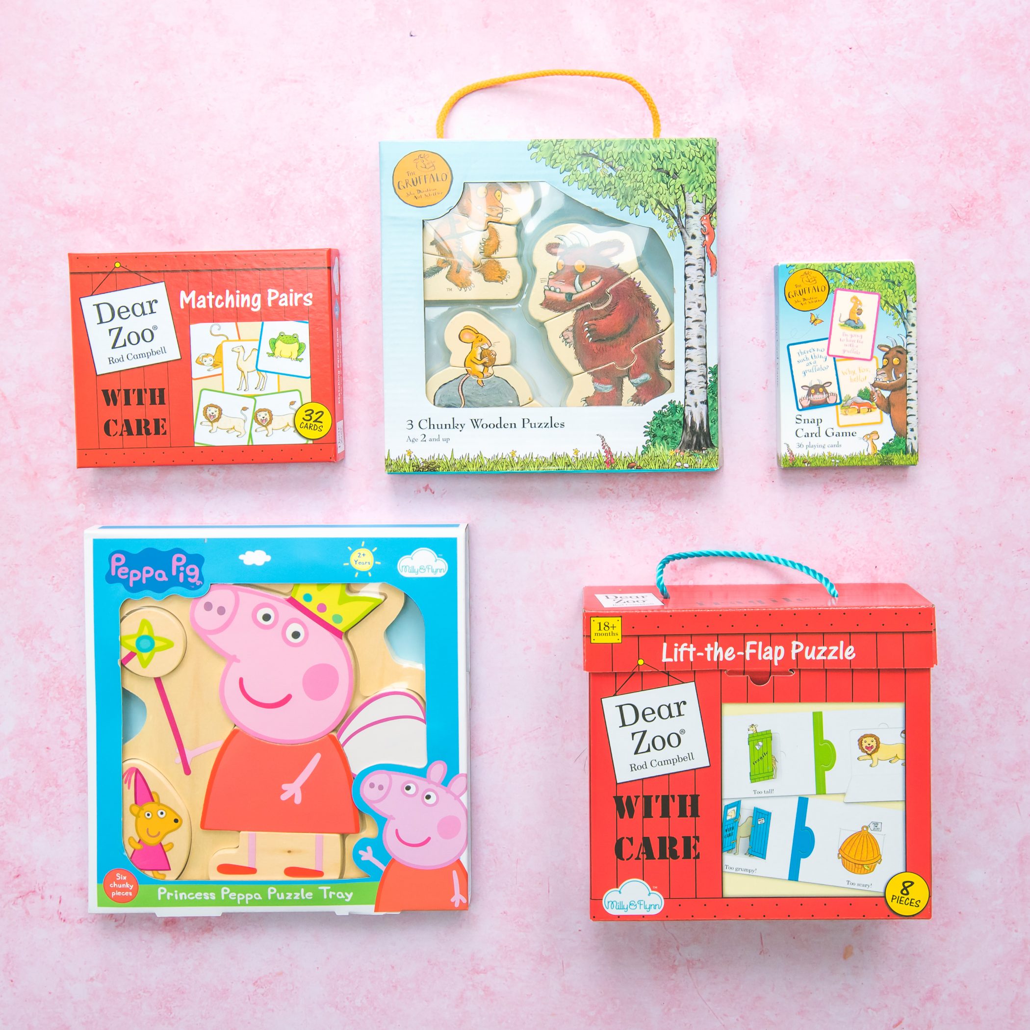 ** WIN ** Milly & Flynn Toy Bundle worth £45