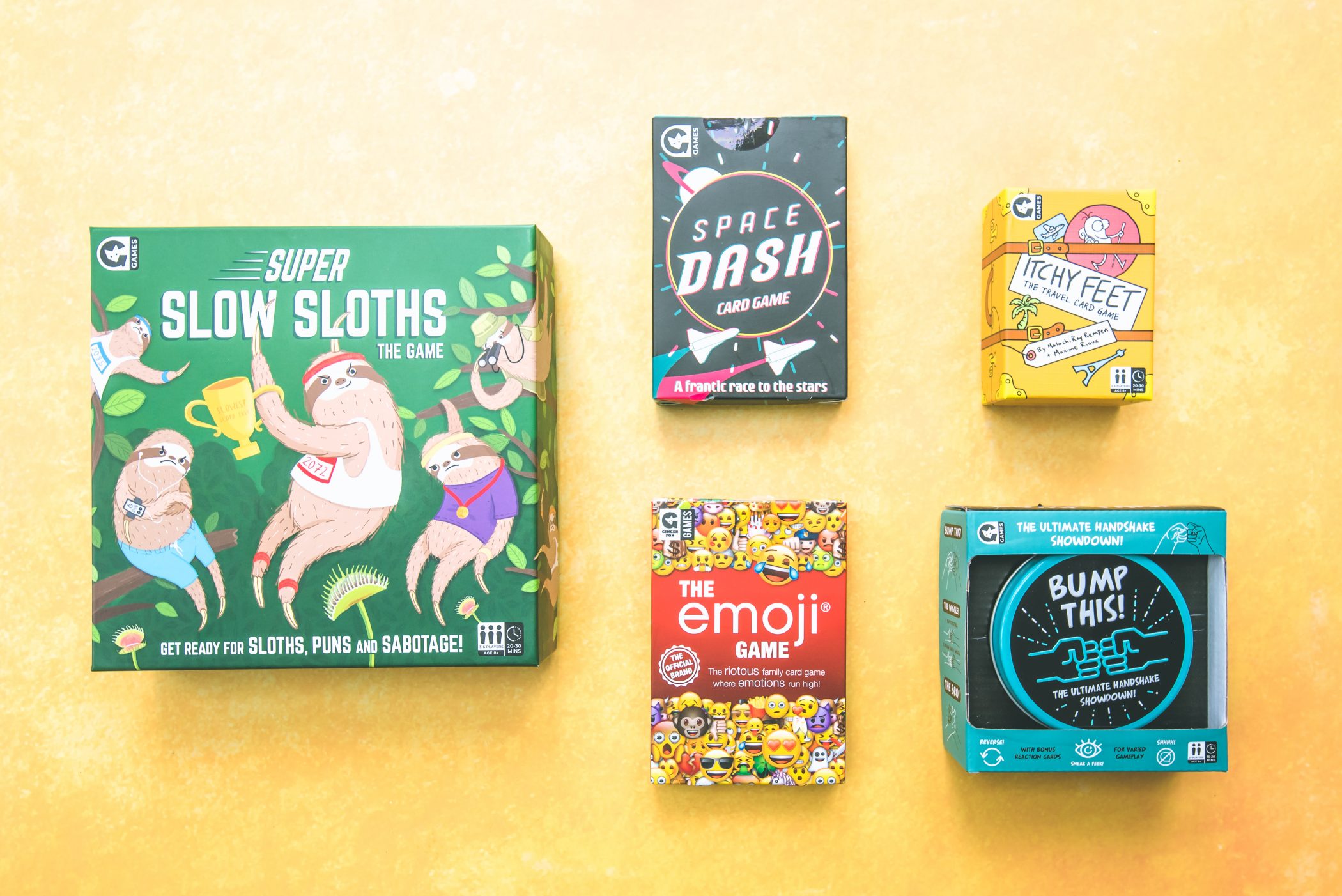 ** WIN ** Ginger Fox Games Bundle worth over £50