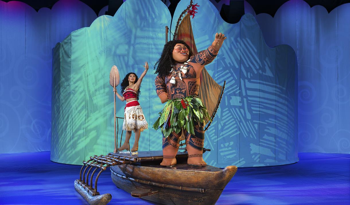** WIN ** 4 tickets to see Disney on Ice: Magical Ice Festival
