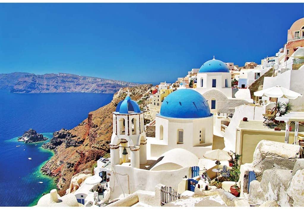 ** WIN ** 3 x 1000 piece travel inspired jigsaw puzzles