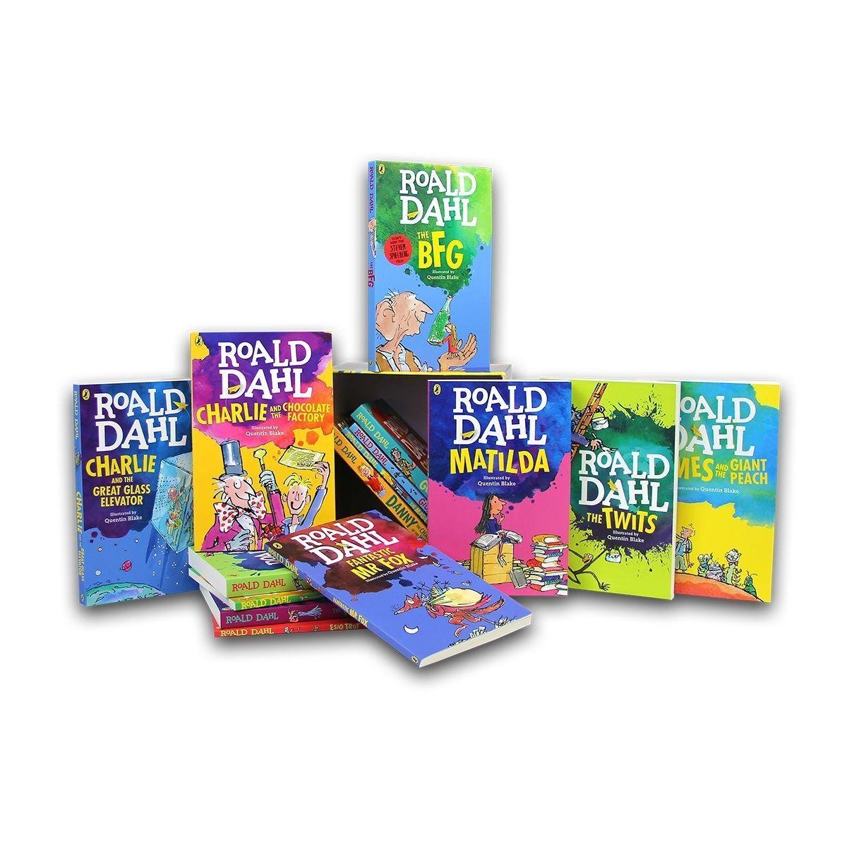 ** WIN ** The Entire Roald Dahl Collection RRP £89.95