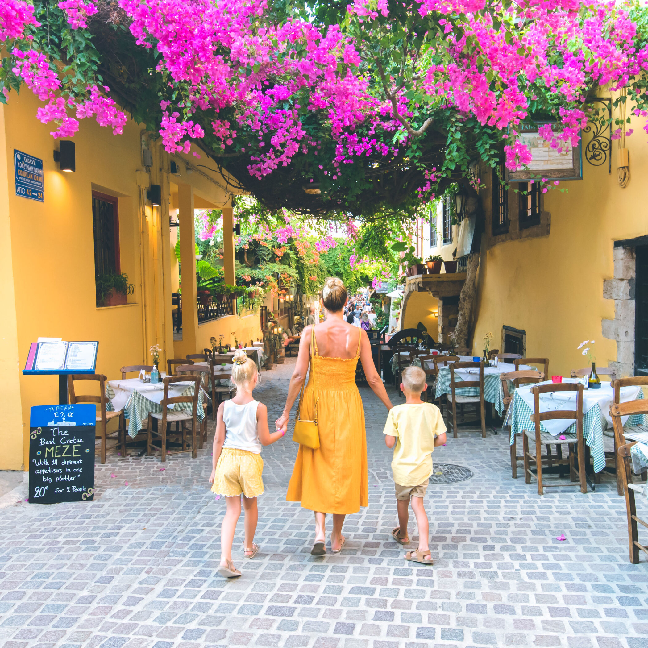 Kiani Beach Resort: An excursion to Chania