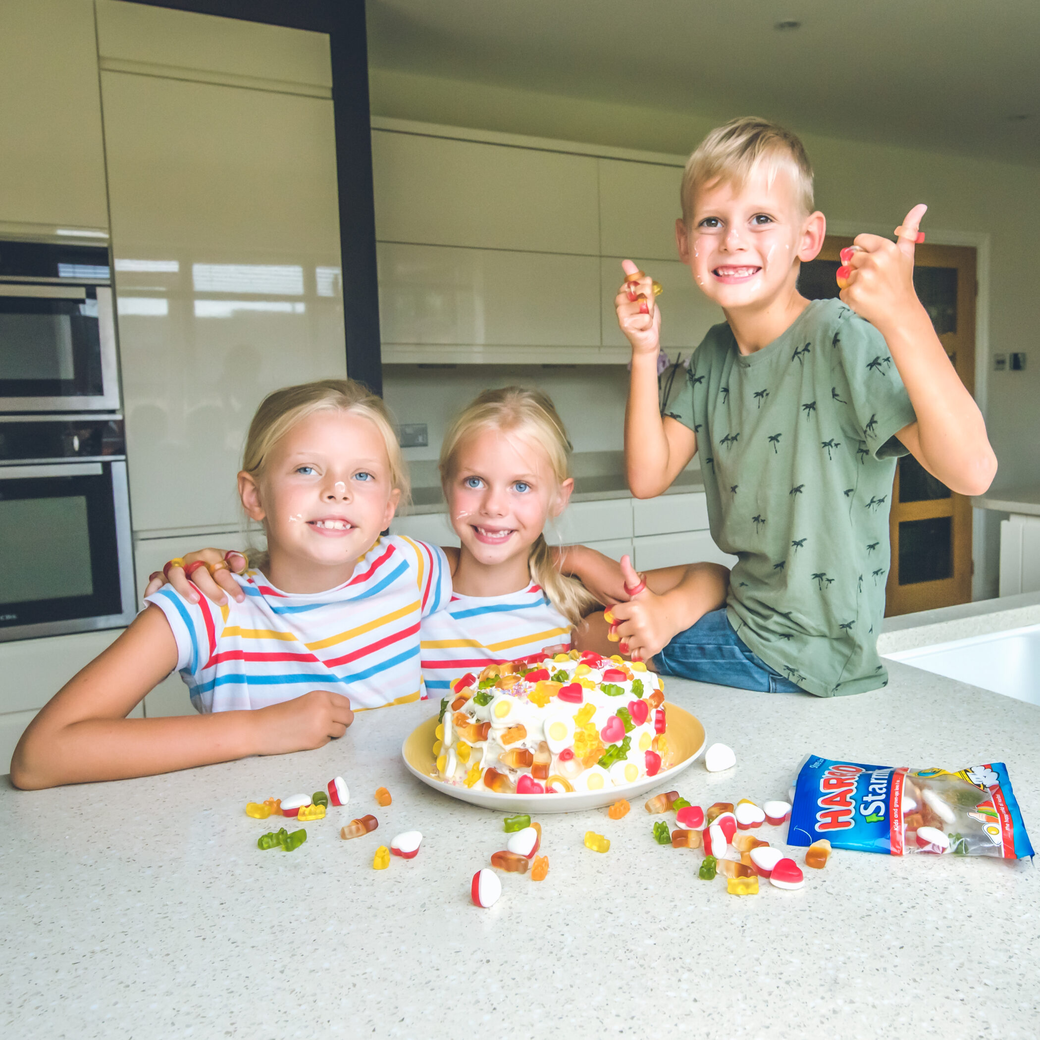 Celebrating 25 years of HARIBO Starmix