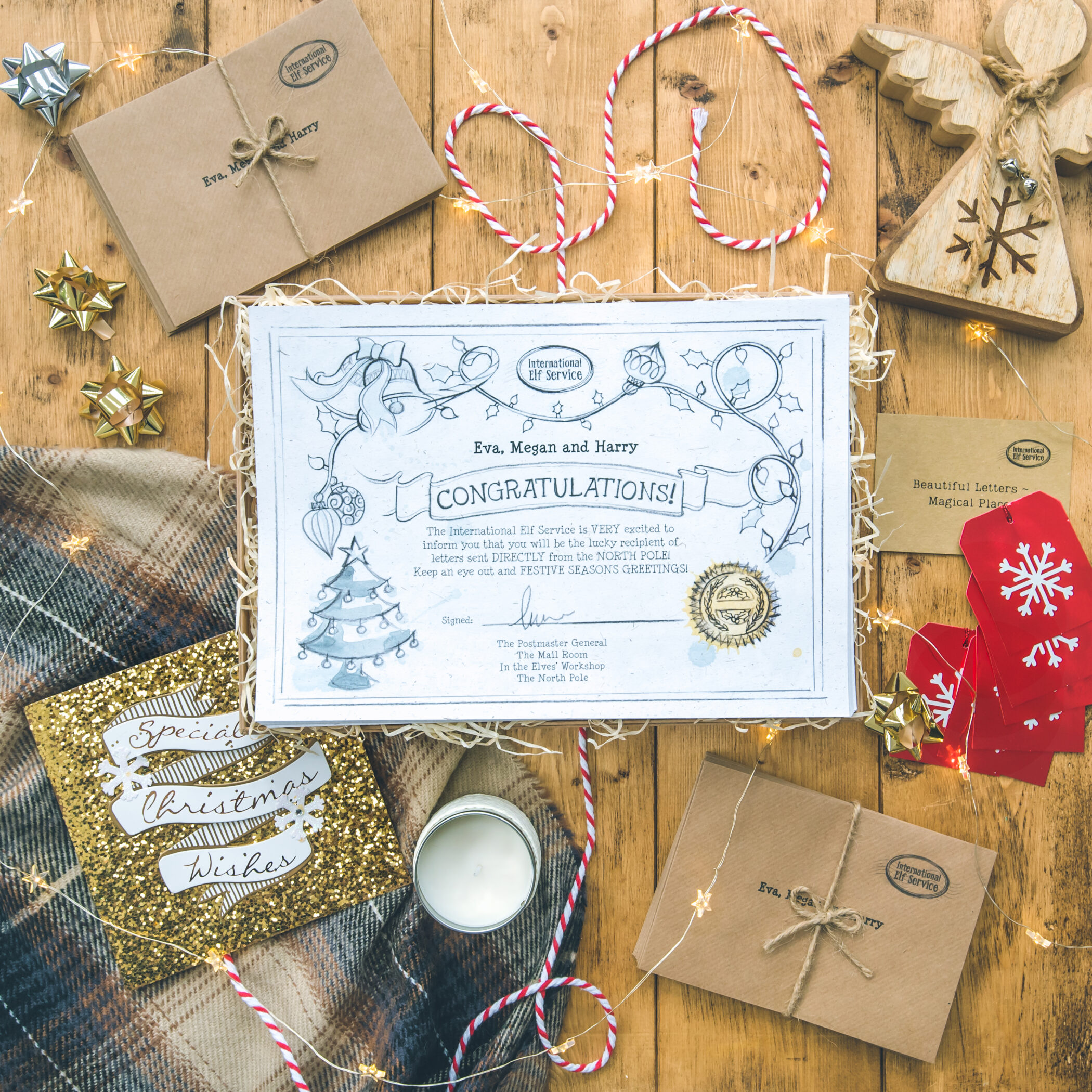 Making Christmas magical with the International Elf Service ** WIN**