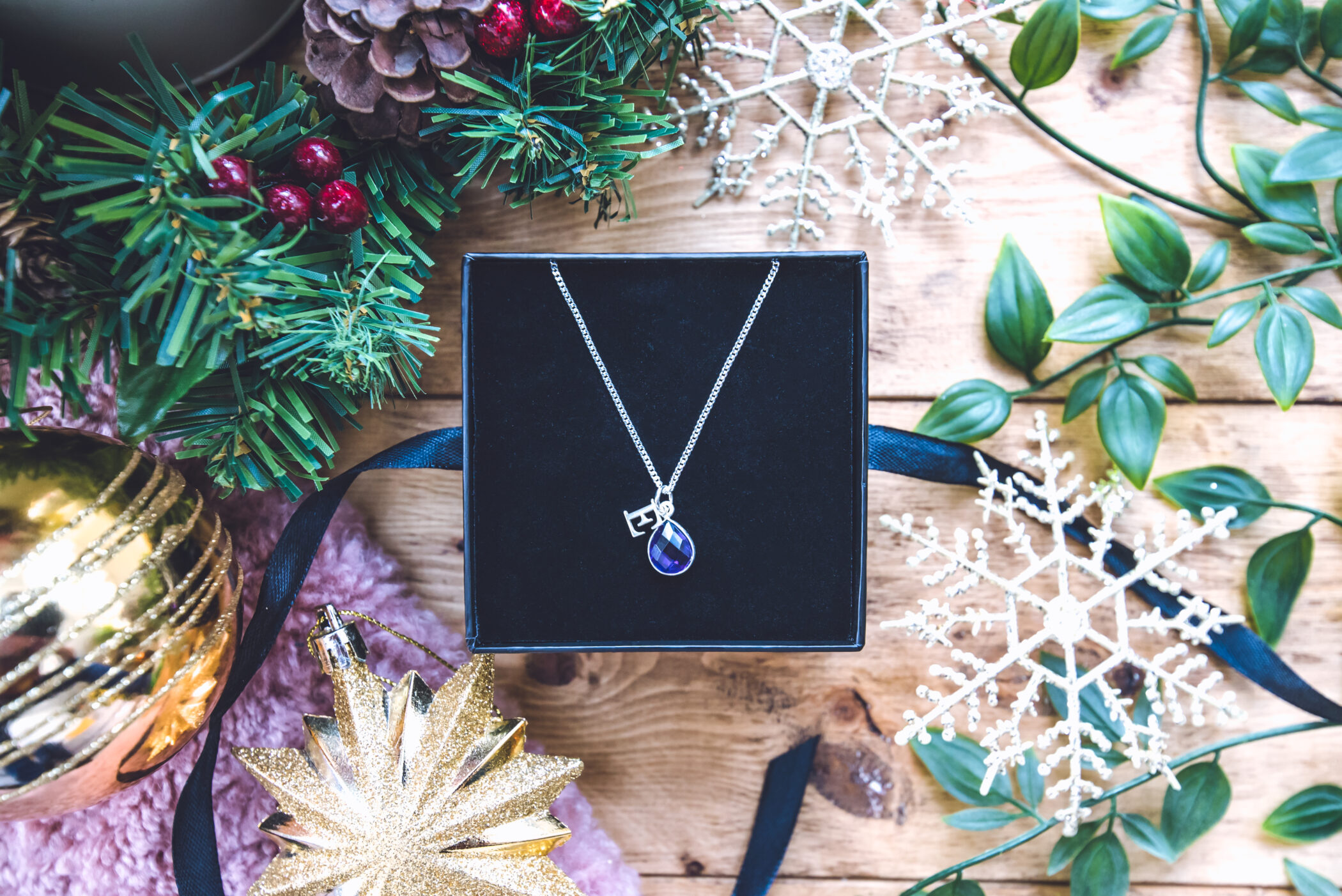 **Win** a beautiful Lily Blanche Birthstone Charm Necklace