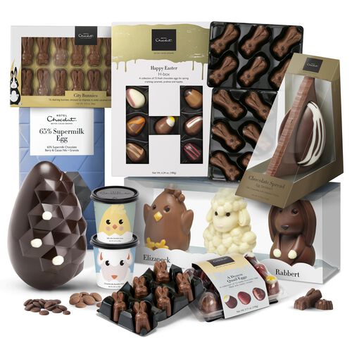 * WIN * The All Things Easter Collection from Hotel Chocolat RRP £70