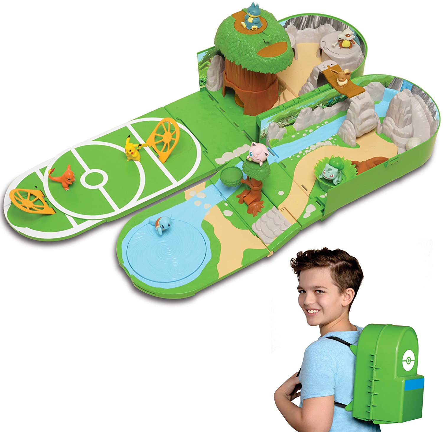 ** WIN ** Pokémon Carry Case Playset RRP £39.99