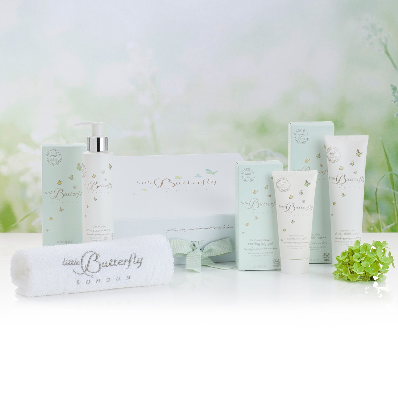 * WIN * Little Butterfly London Pamper Gift Box worth RRP £85