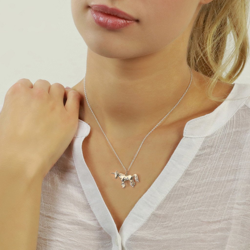 ** WIN ** Jana Reinhardt Unicorn Pendant worth £95