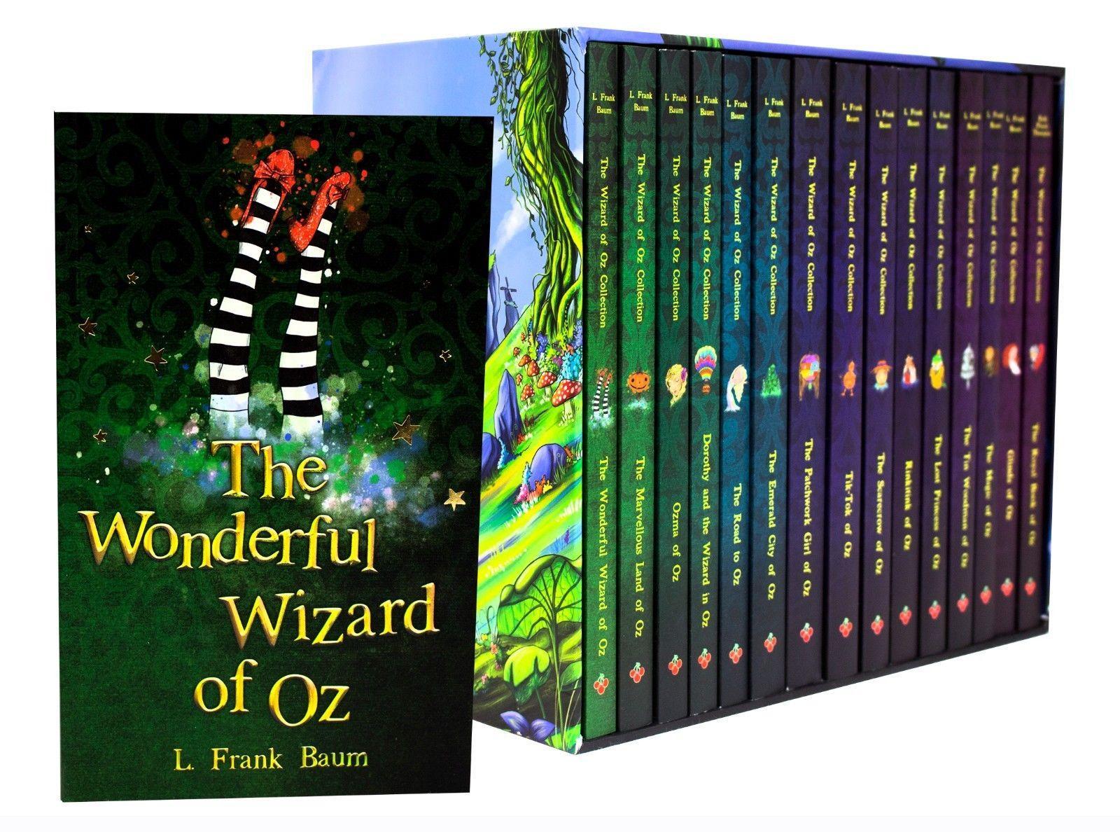 ** WIN ** The Wizard of Oz 15 Book Set from Books2Door RRP £75