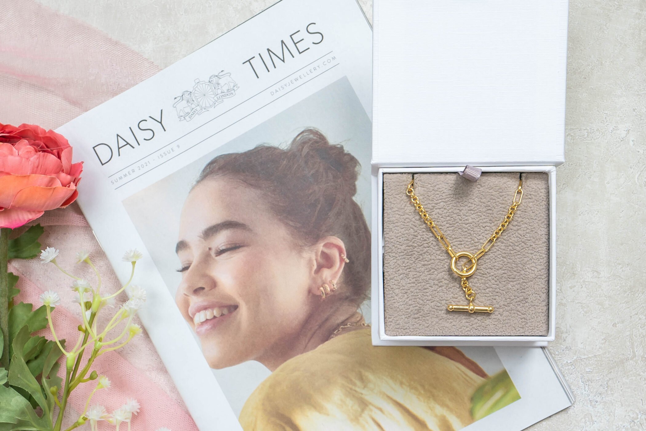 Giveaway: Daisy London Jewellery worth £350