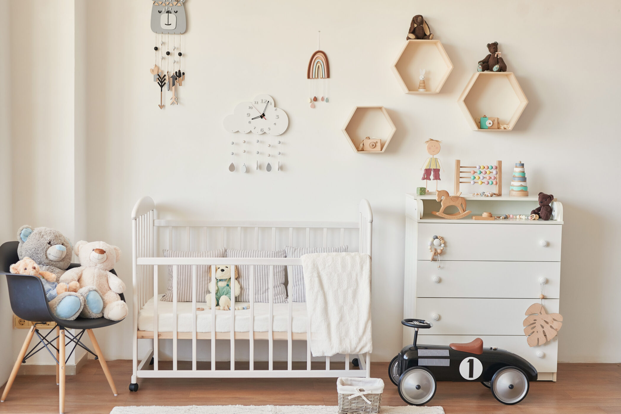 Top 4 Baby Furniture Essentials