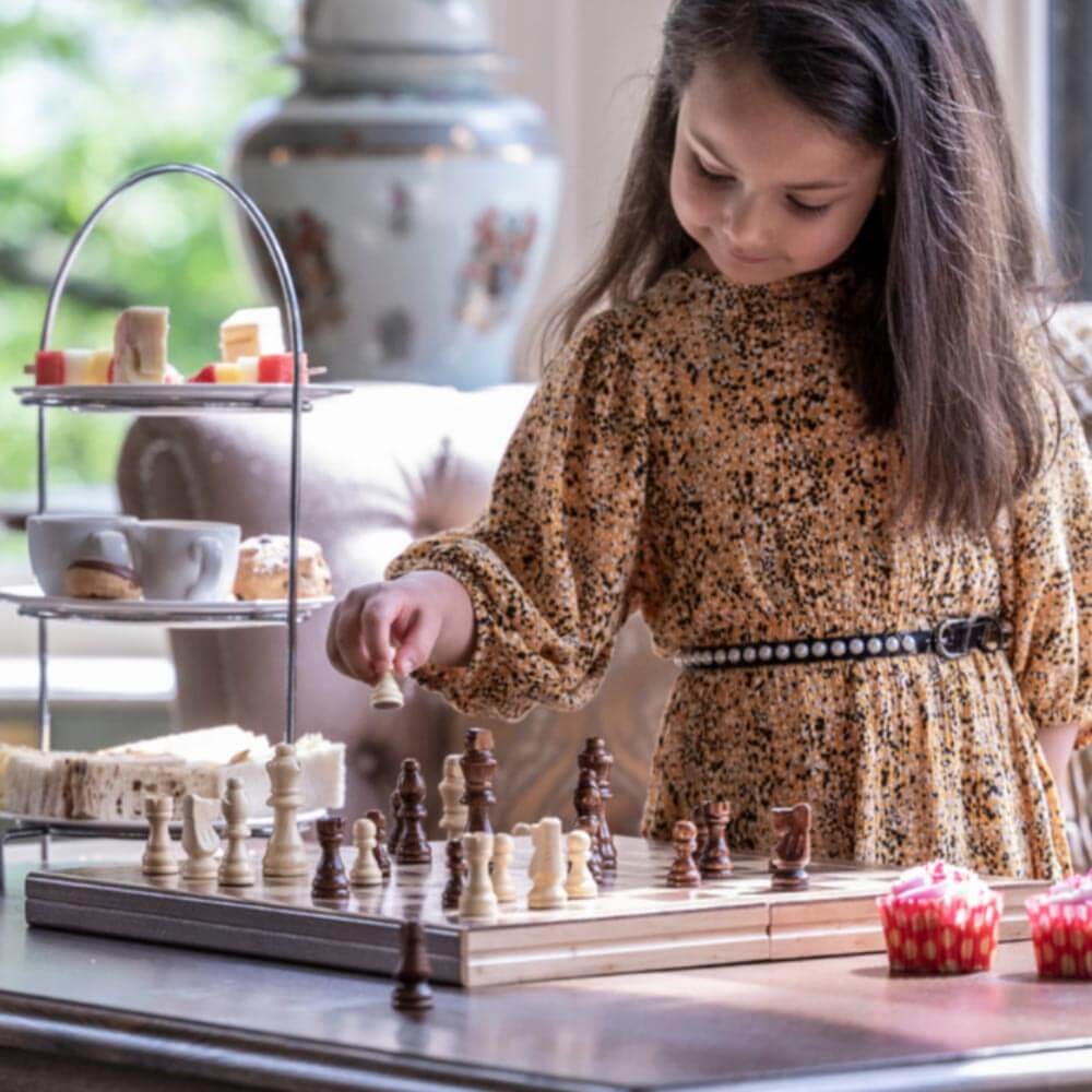 * WIN * My First Calendar and Luxury Chess Set from Jaques of London