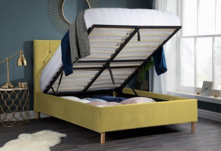 Our favourite ottoman beds for ultimate style