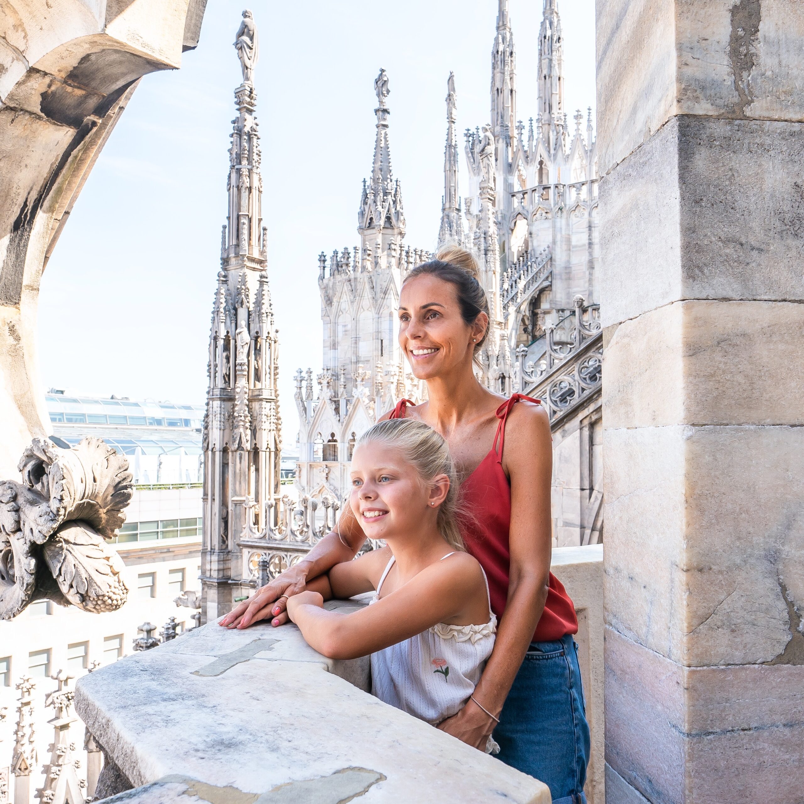 5 Tips for visiting Milan with kids