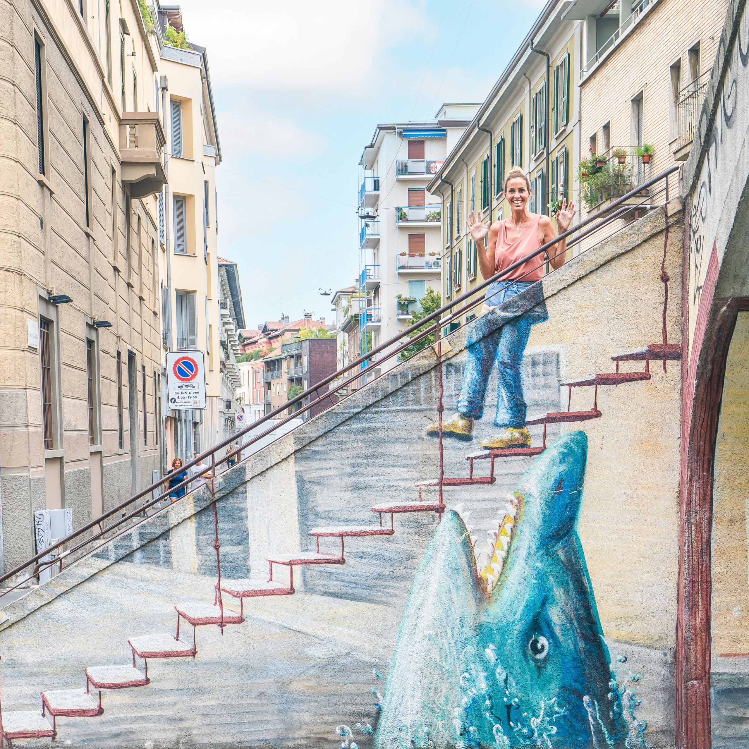 Navigli District, Milan