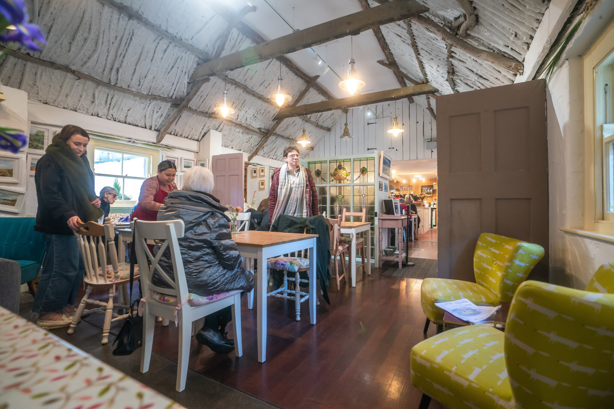 Visit Derry: The Cottage Craft Gallery & Coffee Shop