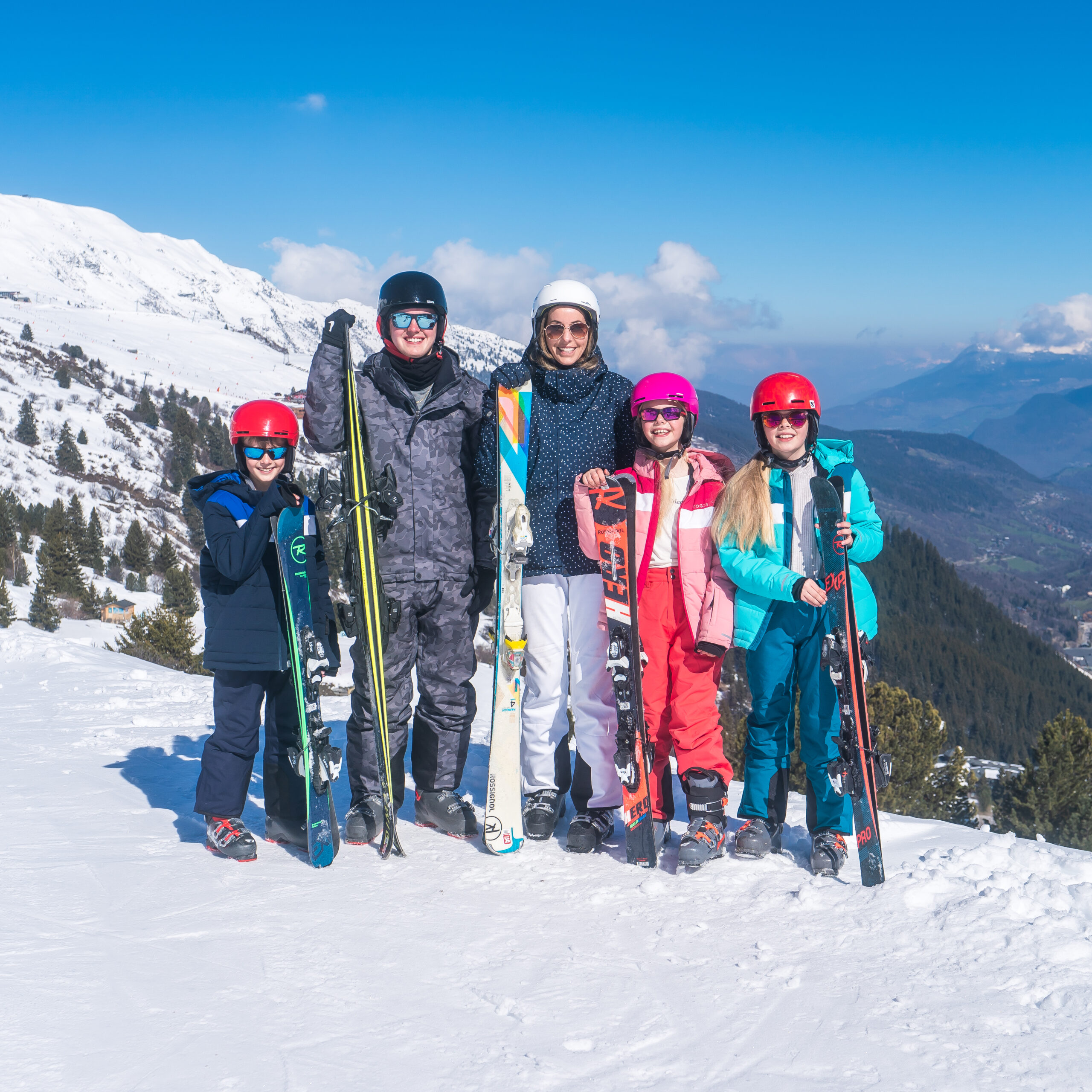 10 reasons to take your family skiing to Méribel Ski Resort, France