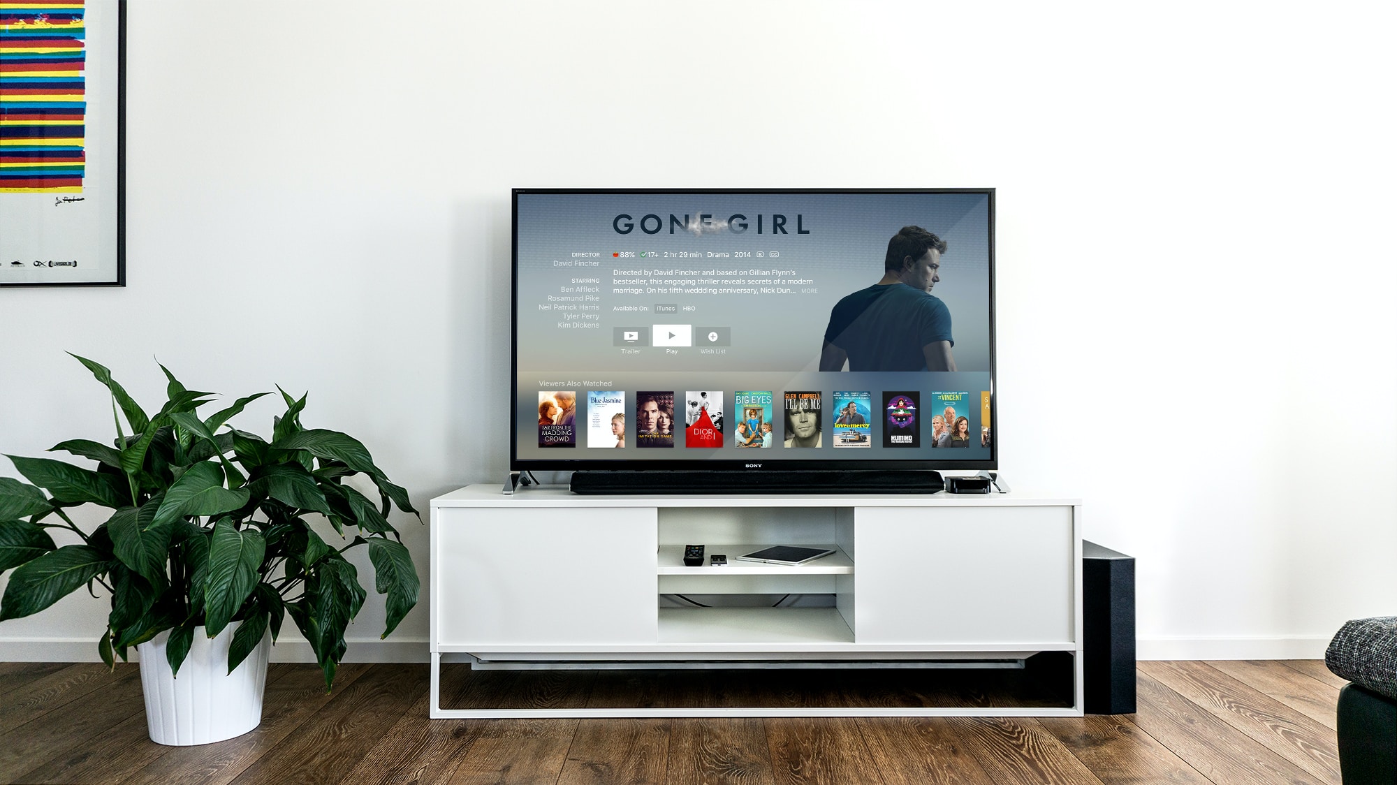 Where’s the best place to position a TV?