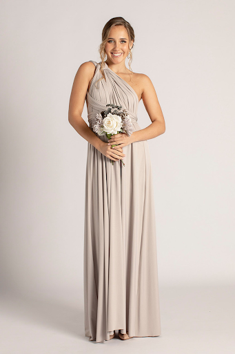 #GreyBridesmaidDresses