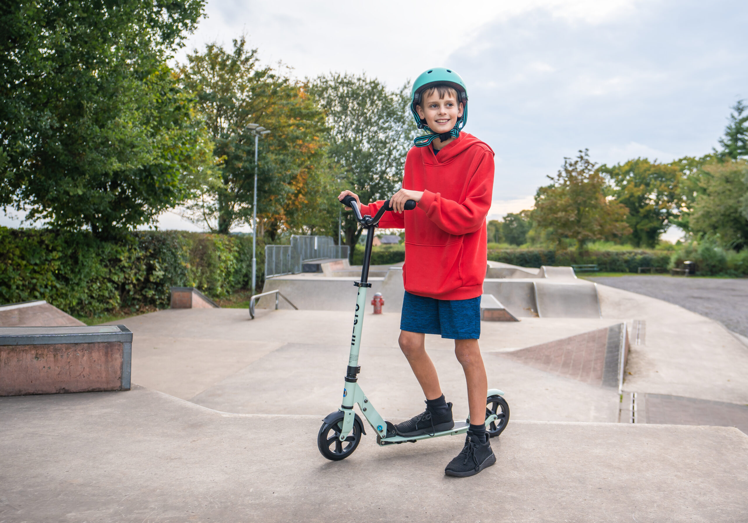 Micro Speed Deluxe Scooter: Review & Giveaway!