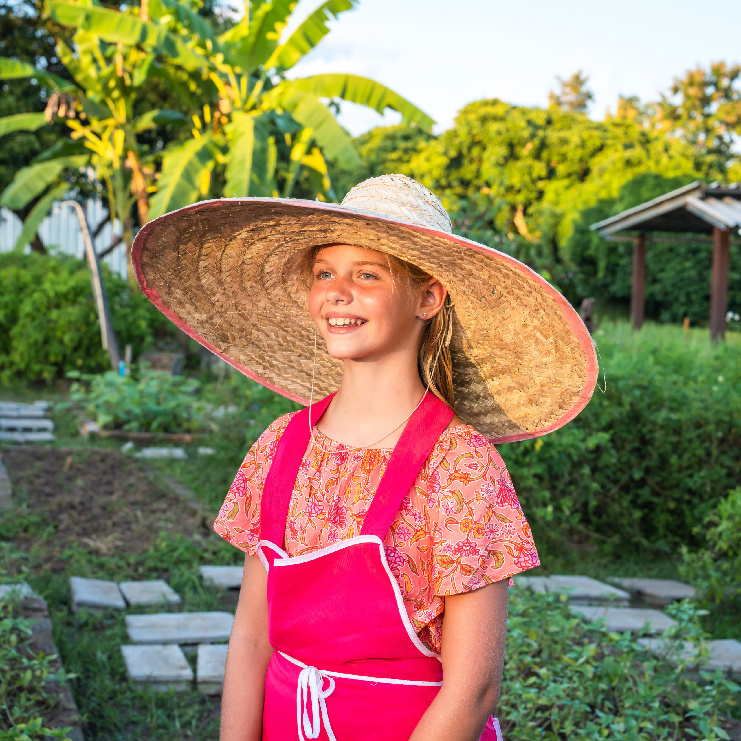 Thai cooking class with kids 