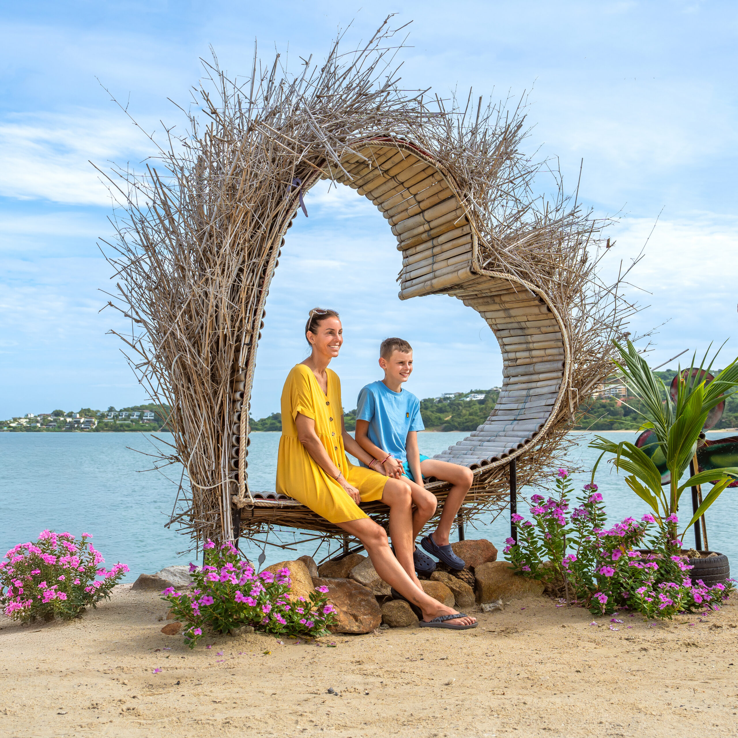 Ang Thong excursion with kids 
