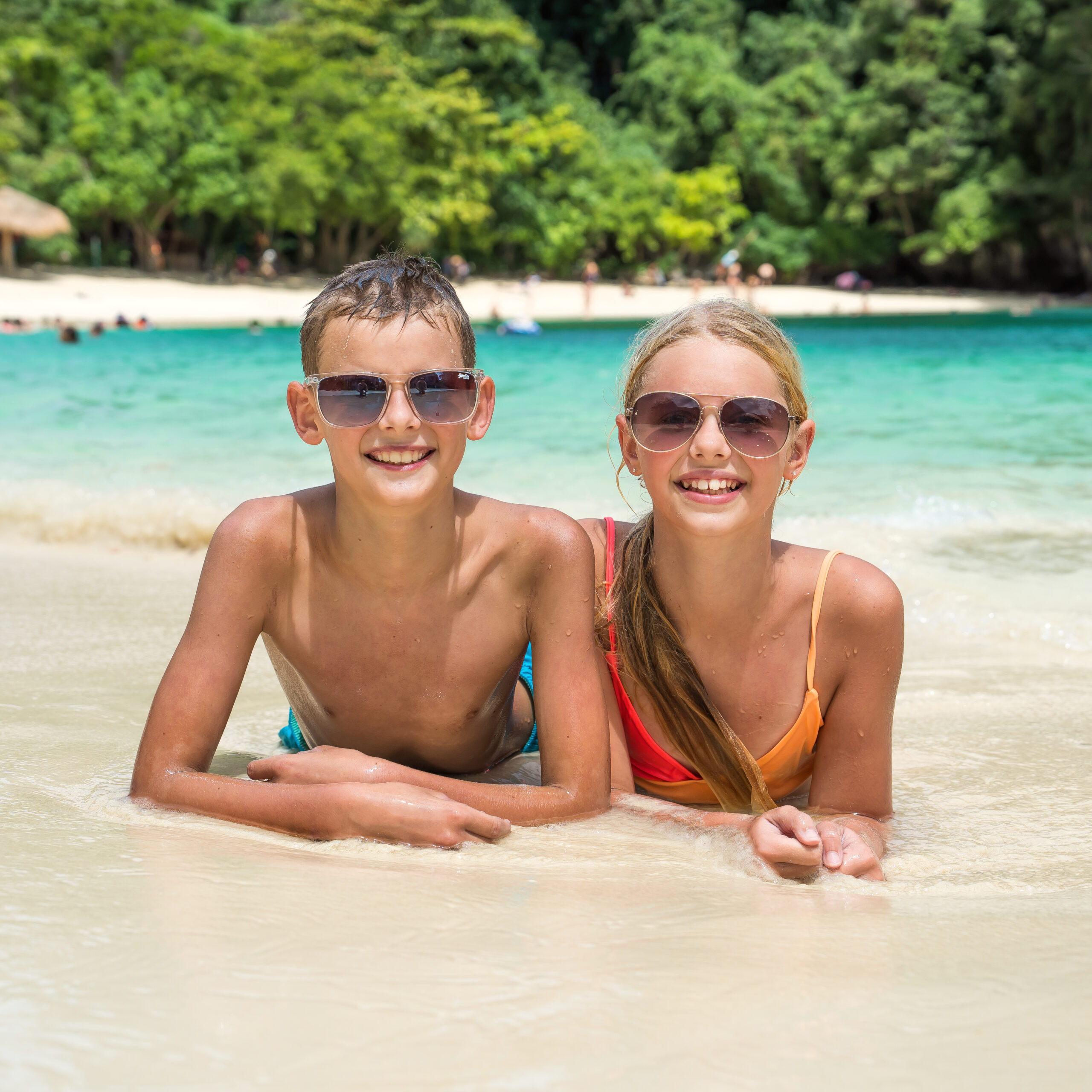 Hong Islands with kids, Thailand