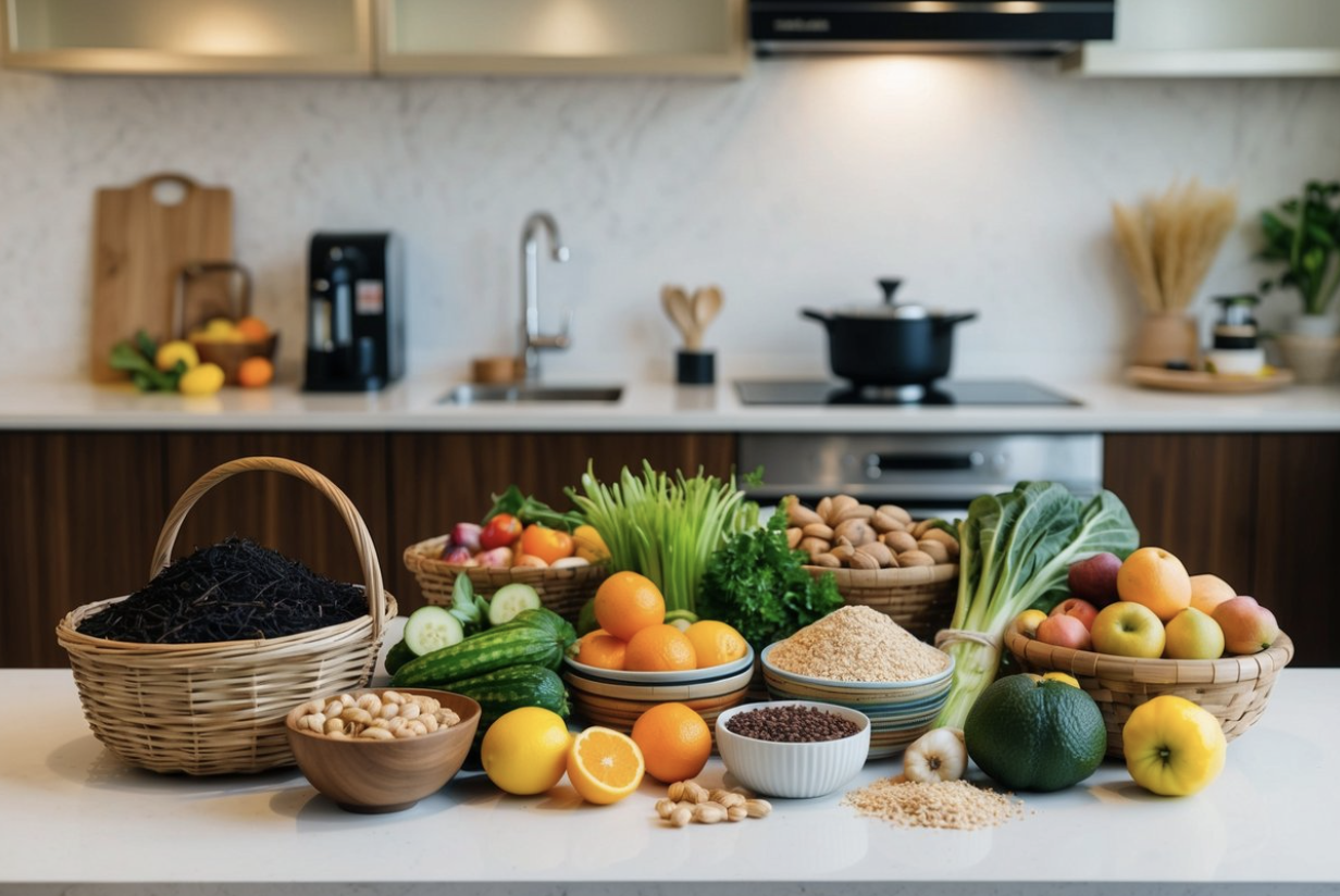 Top 10 Ingredients for a Healthy Family Kitchen
