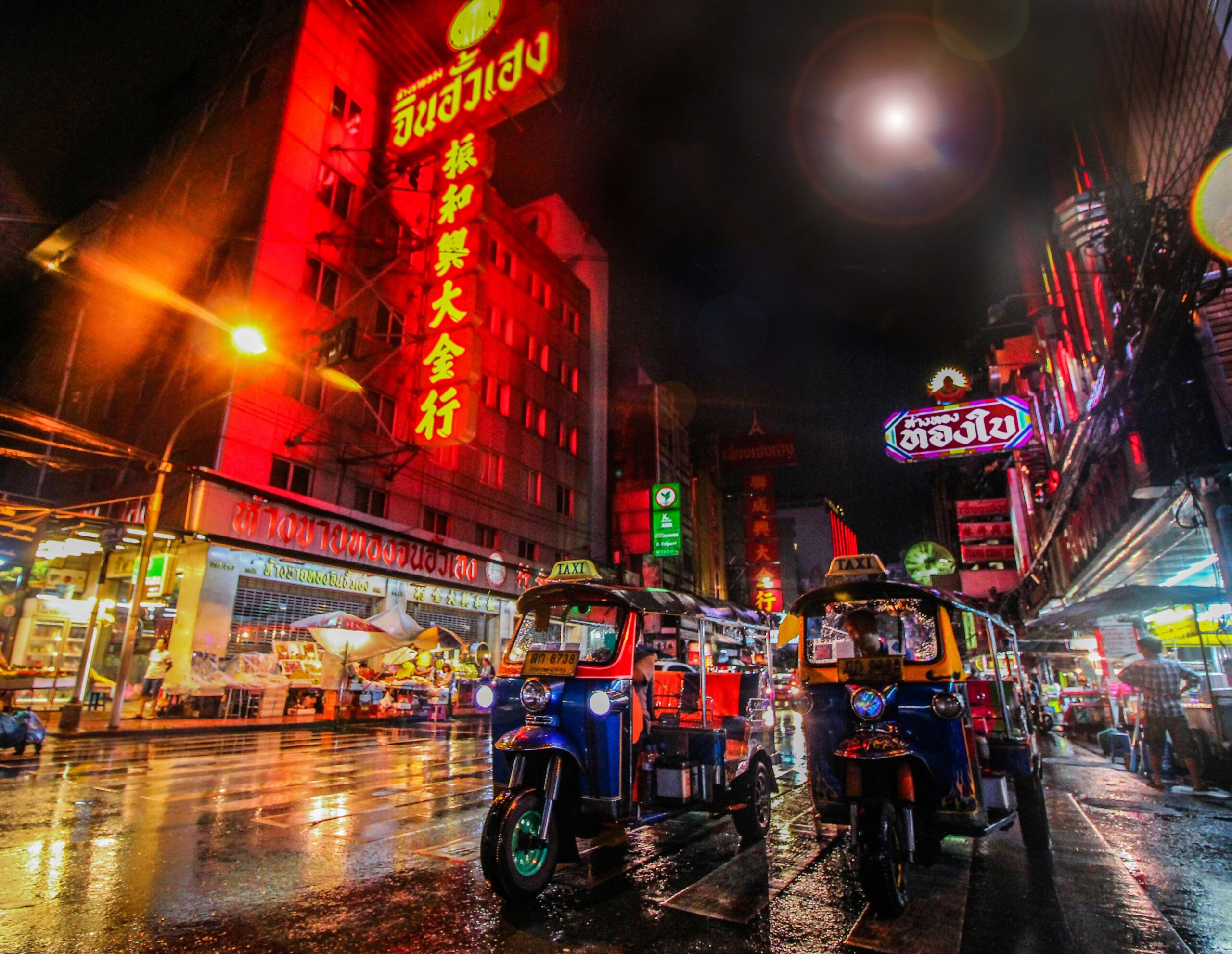 Bangkok with kids