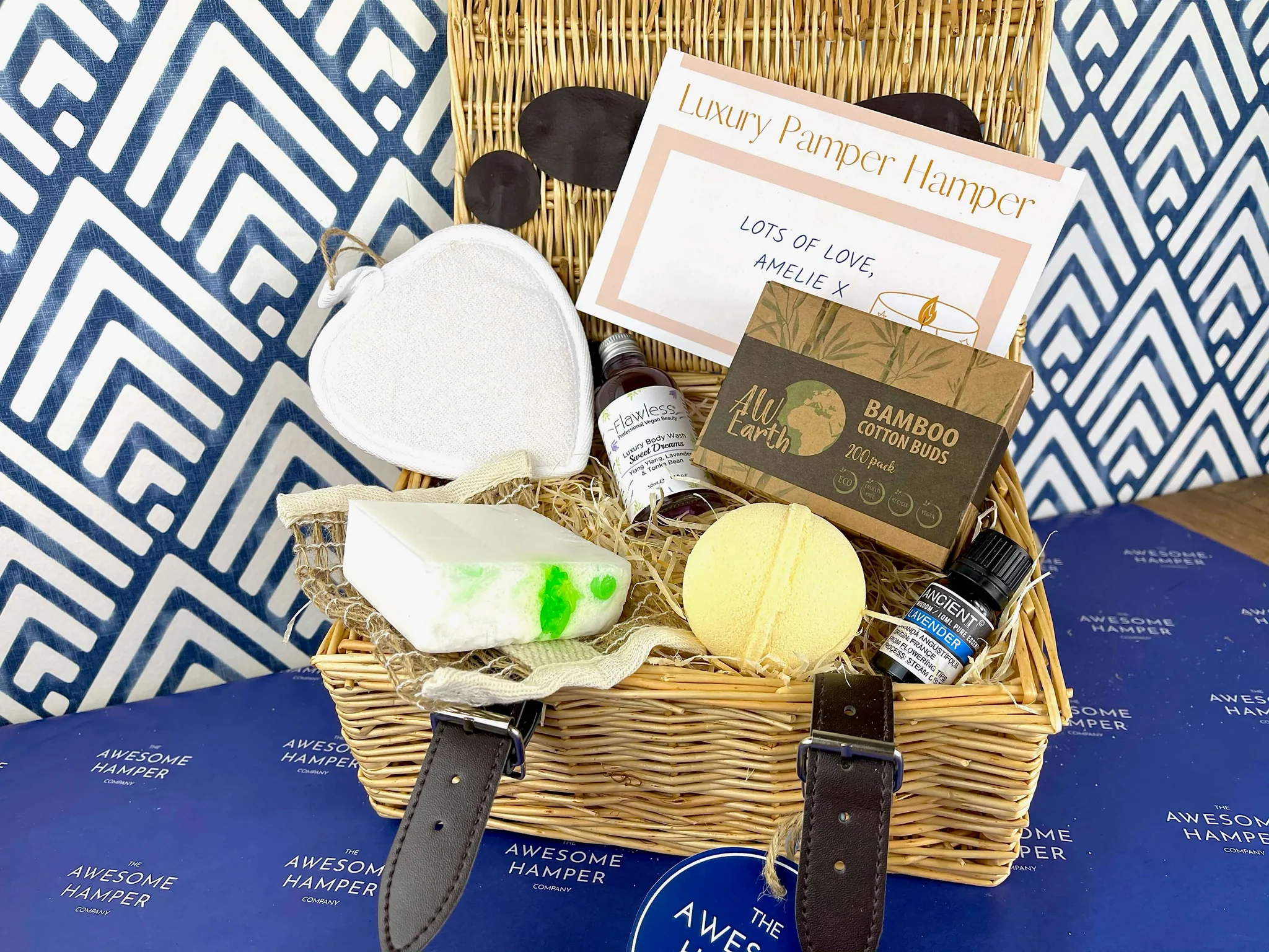 Win a Relaxing Mini Pamper Hamper from The Awesome Hamper Company