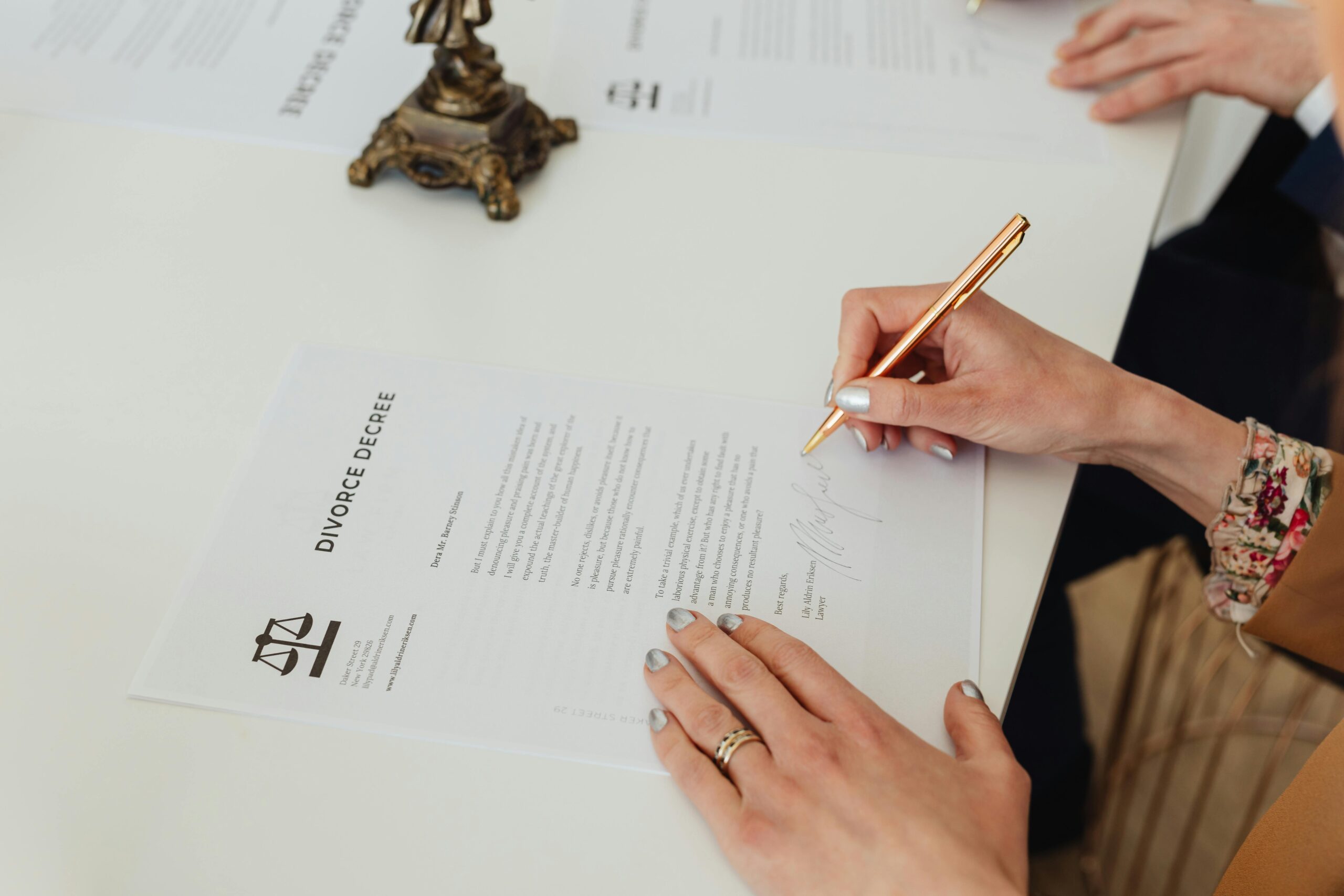 The Role of Event Production in Divorce Legal Strategies