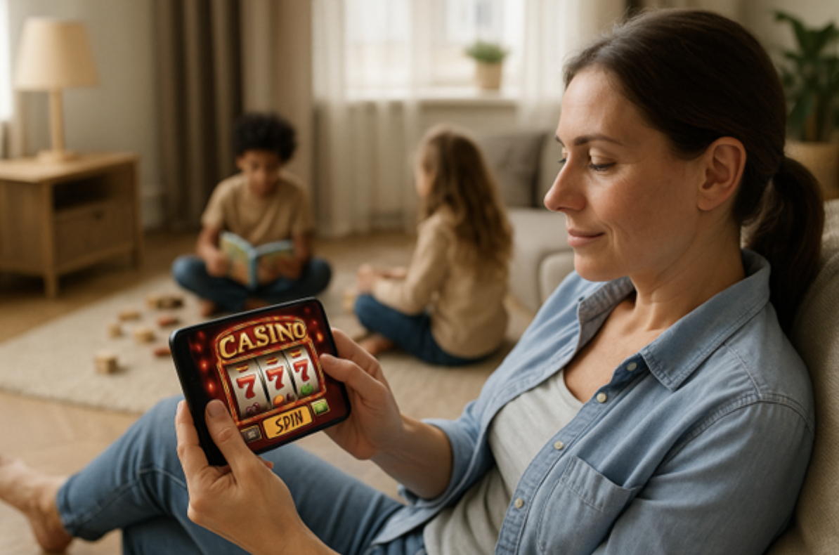 Moments of Me-Time: Digital Casino Games for Parents’ Relaxation