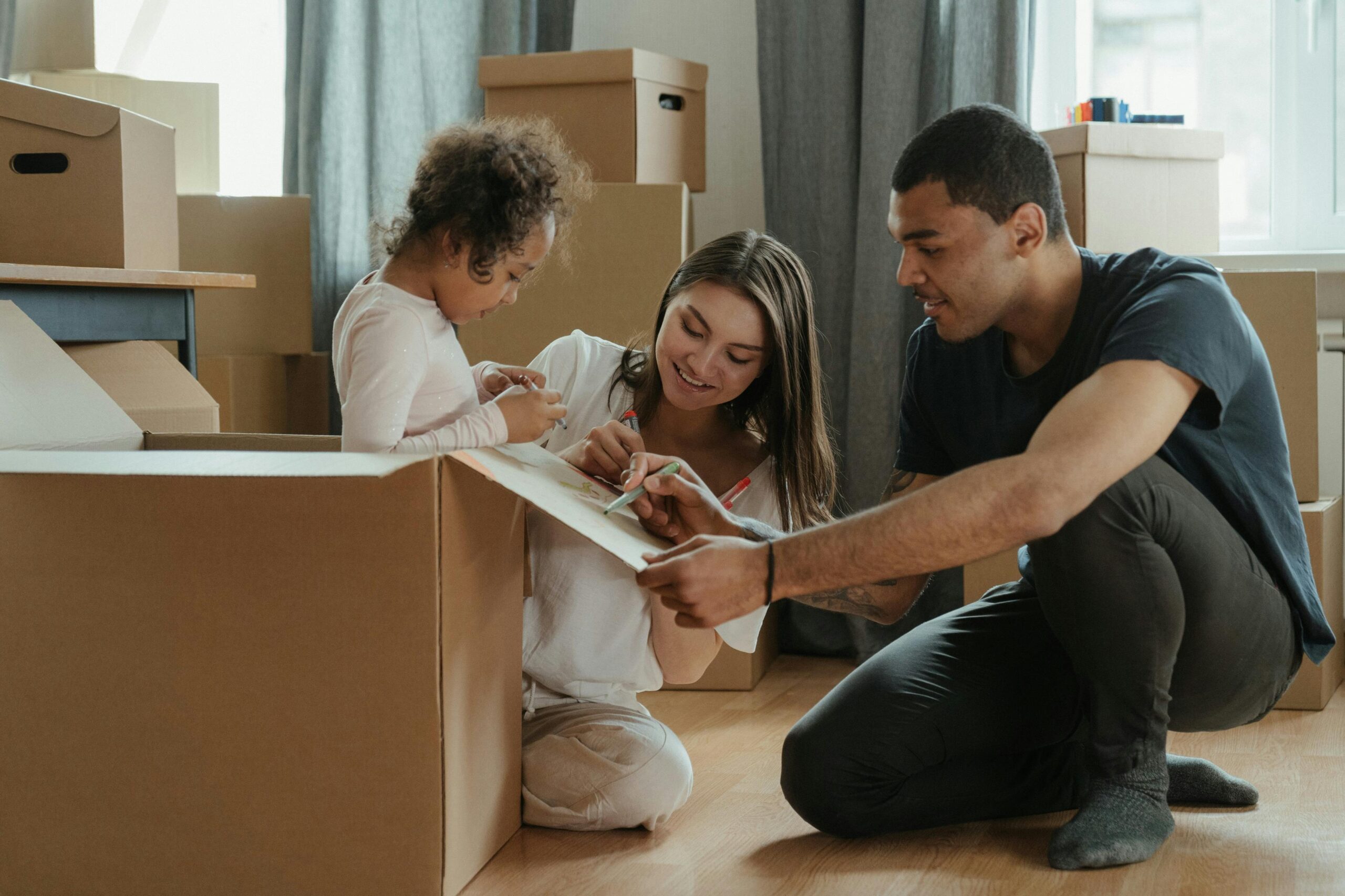 Involving Kids in the Move: Making Packing a Fun Family Activity