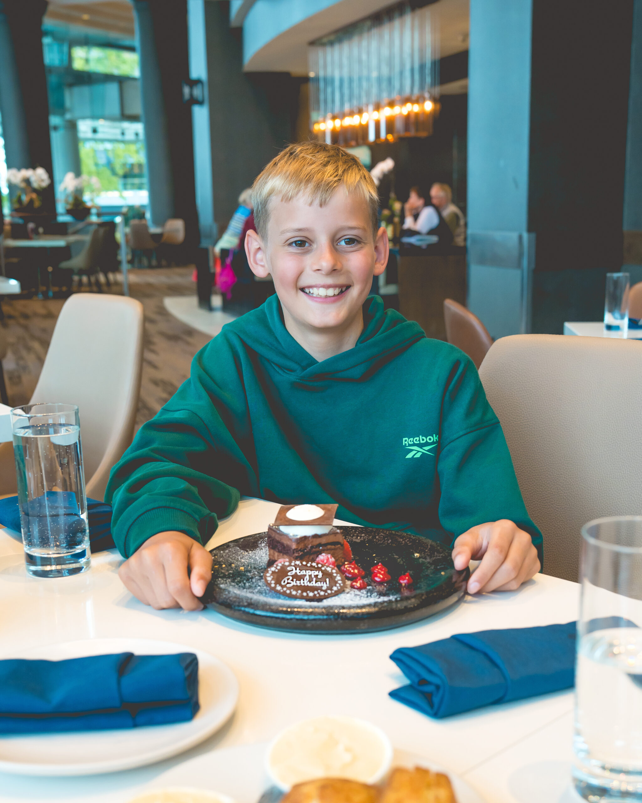 ARC dining weekend bottomless brunch