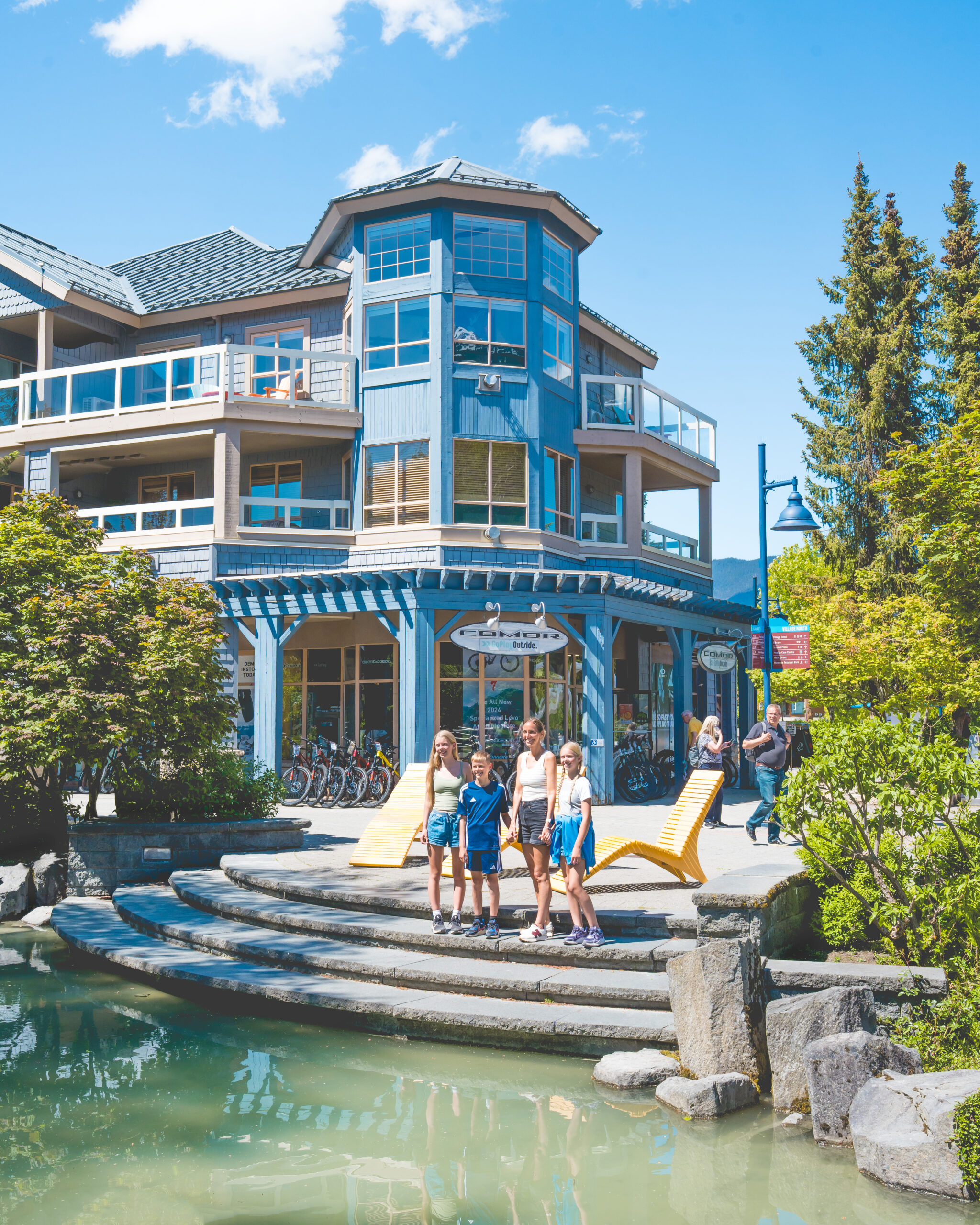 10 day Vancouver itinerary, Whistler Village