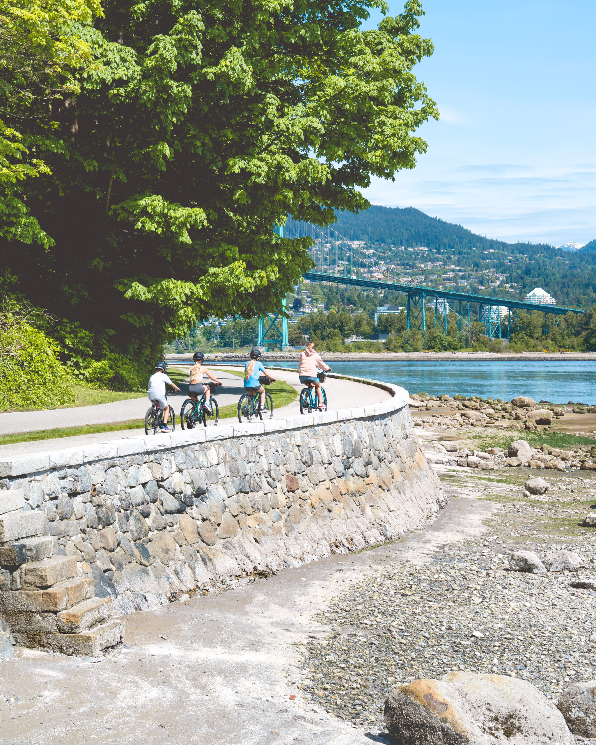 10 day Vancouver itinerary, Stanley Park