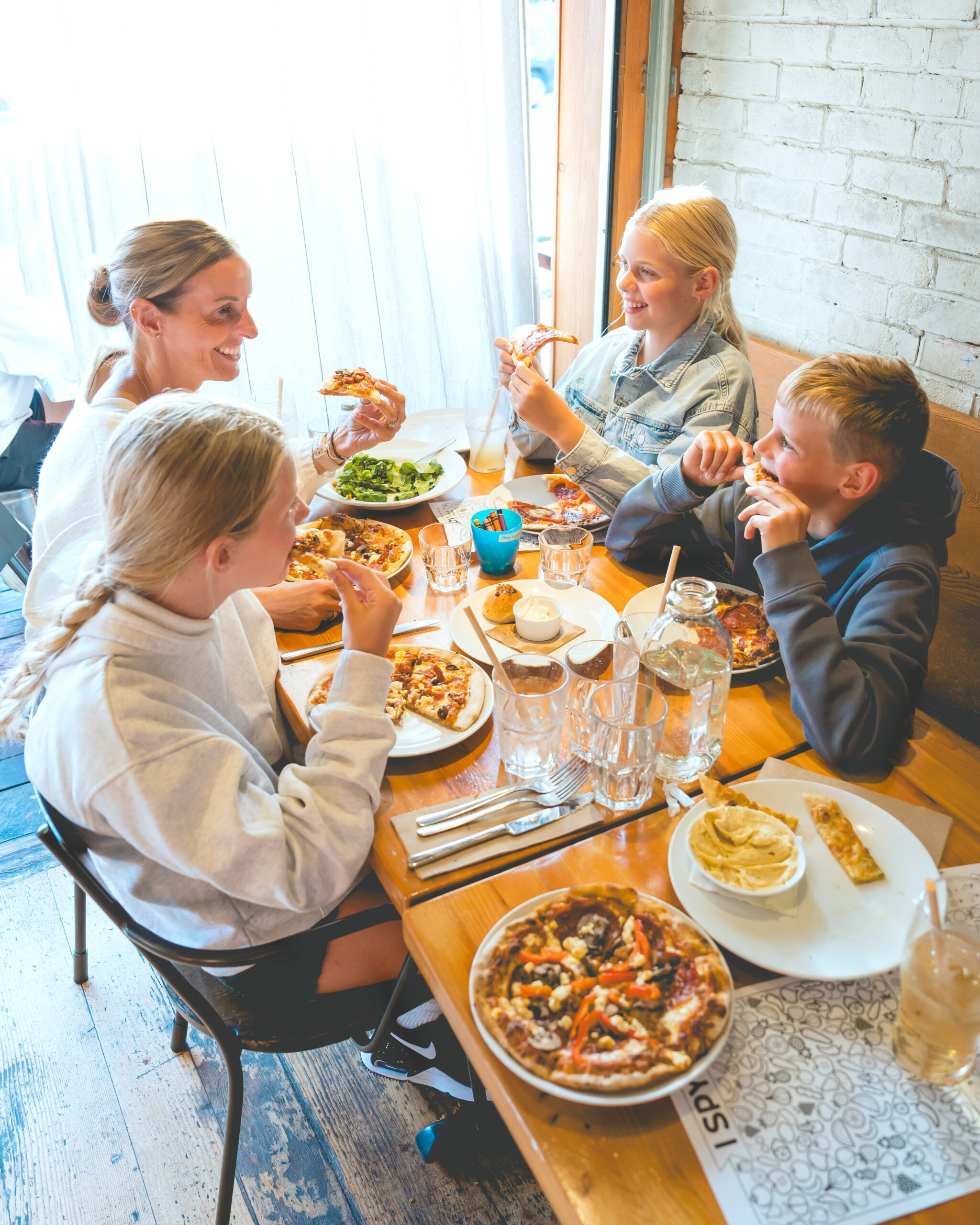 10 day Vancouver itinerary, Rocky Mountain Flatbread