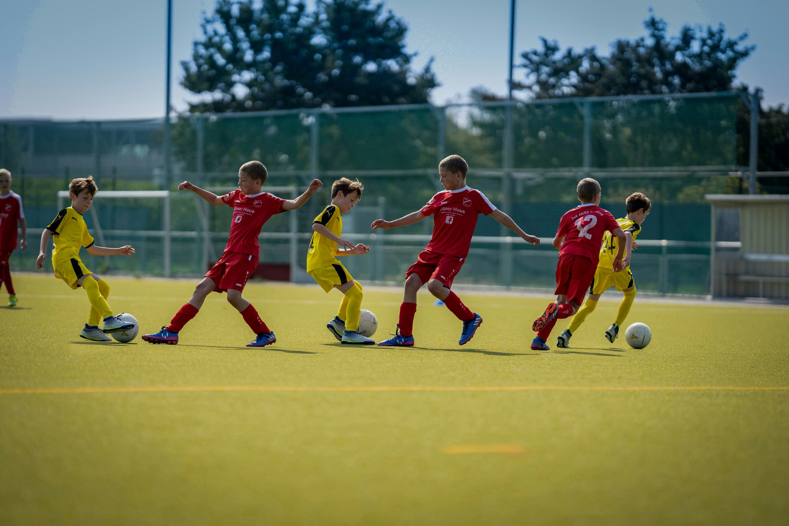 What makes a solid foundation for youth football training?