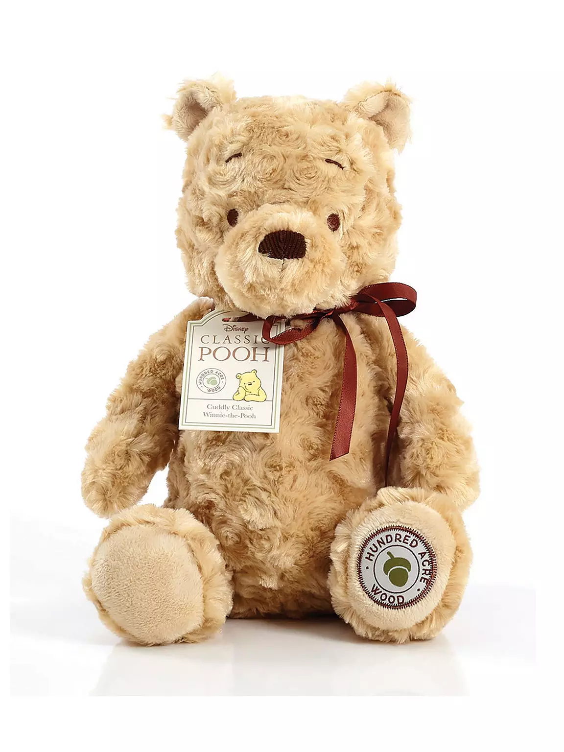 Disney Nostalgic Classic Winnie the Pooh Soft Toy