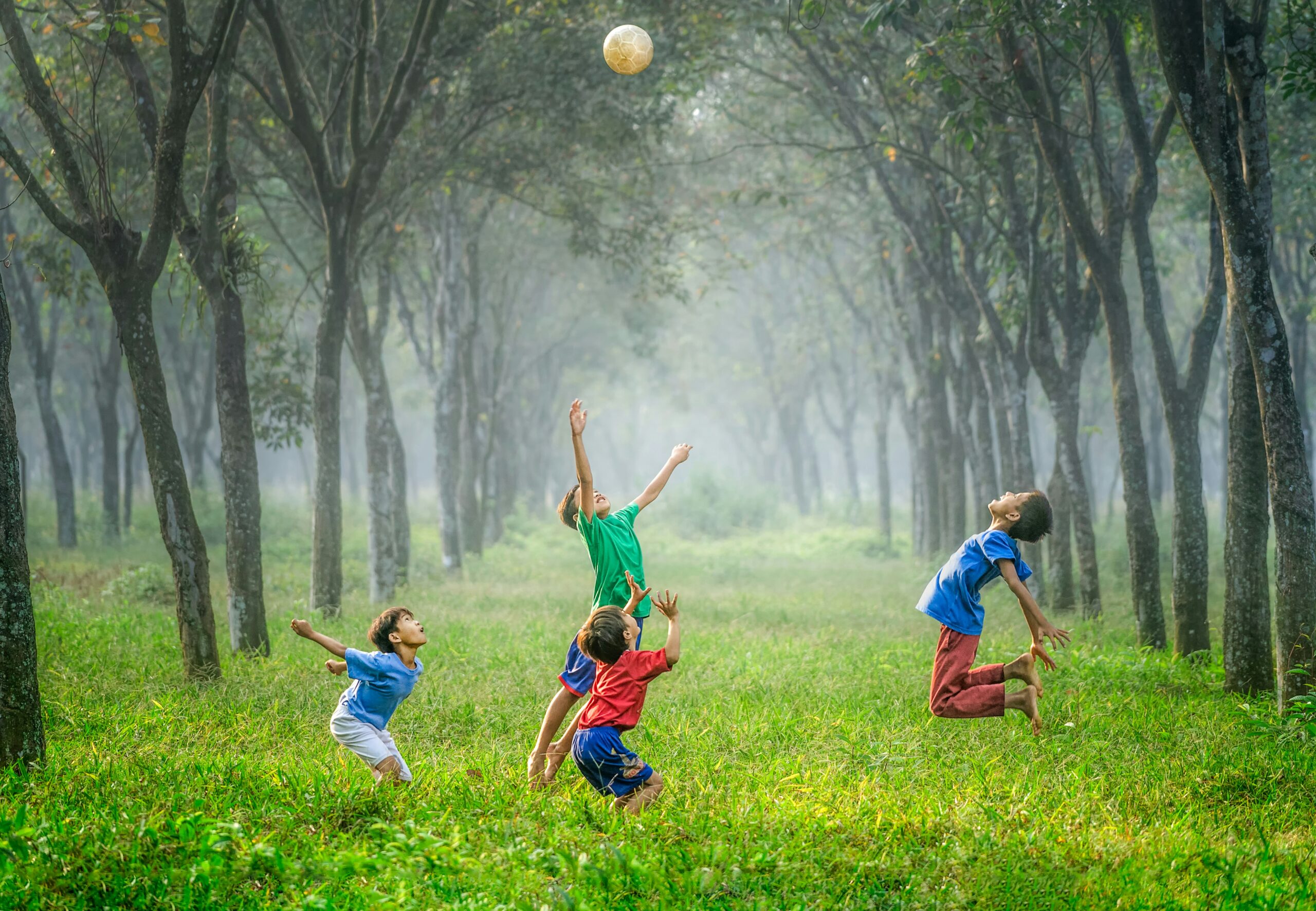 Why Should Kids Be Playing Outside Regularly?