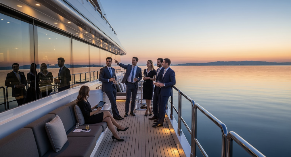 Corporate Yacht Charters vs Traditional Event Venues