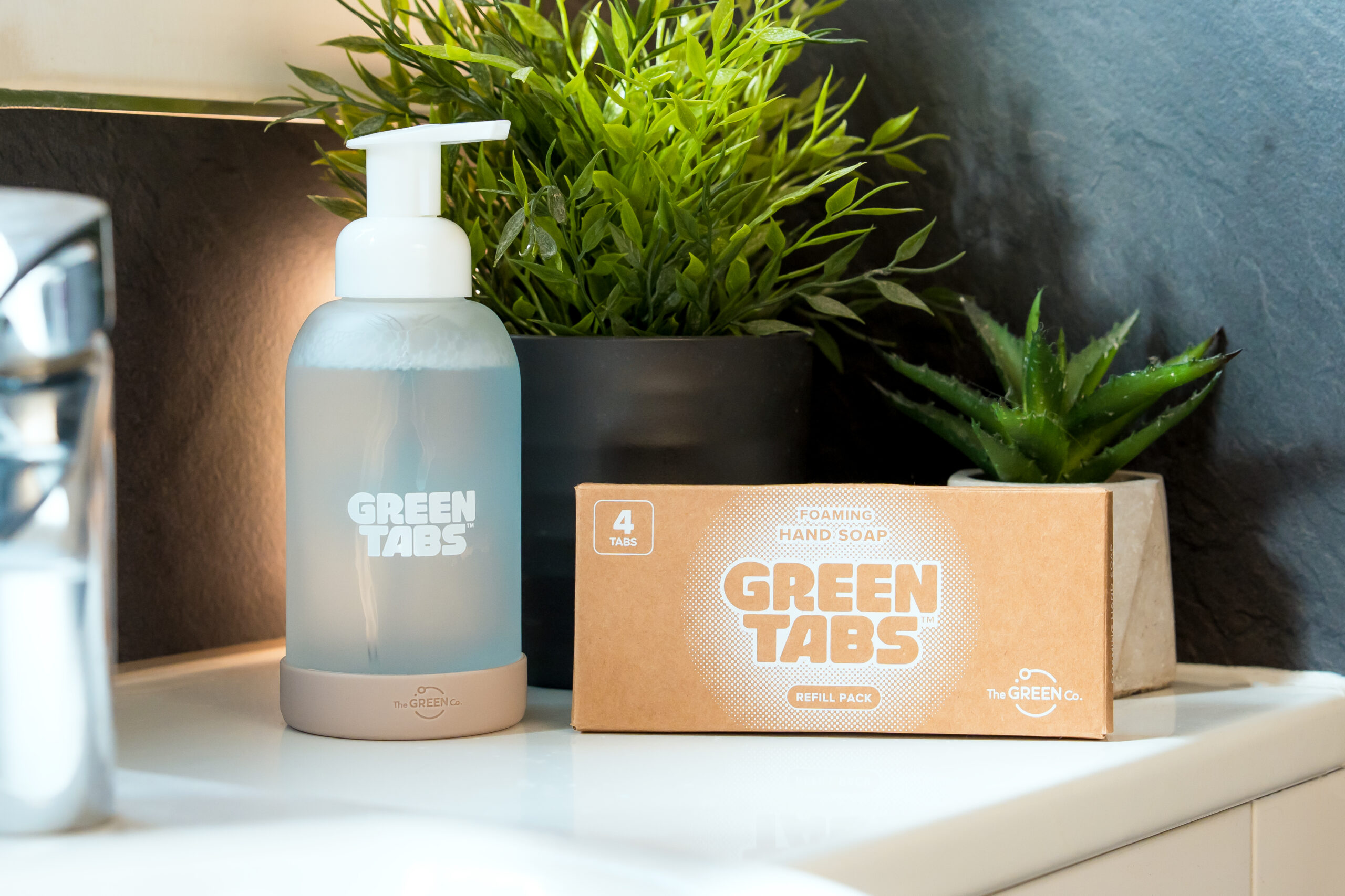 Foaming Hand Soap GreenTabs Review for Families