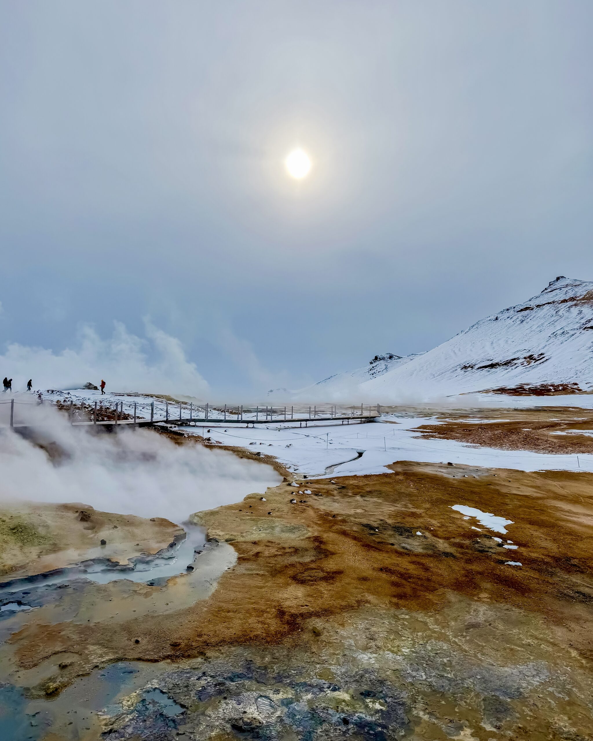 Hverir Mud Pools, Akureyri Iceland